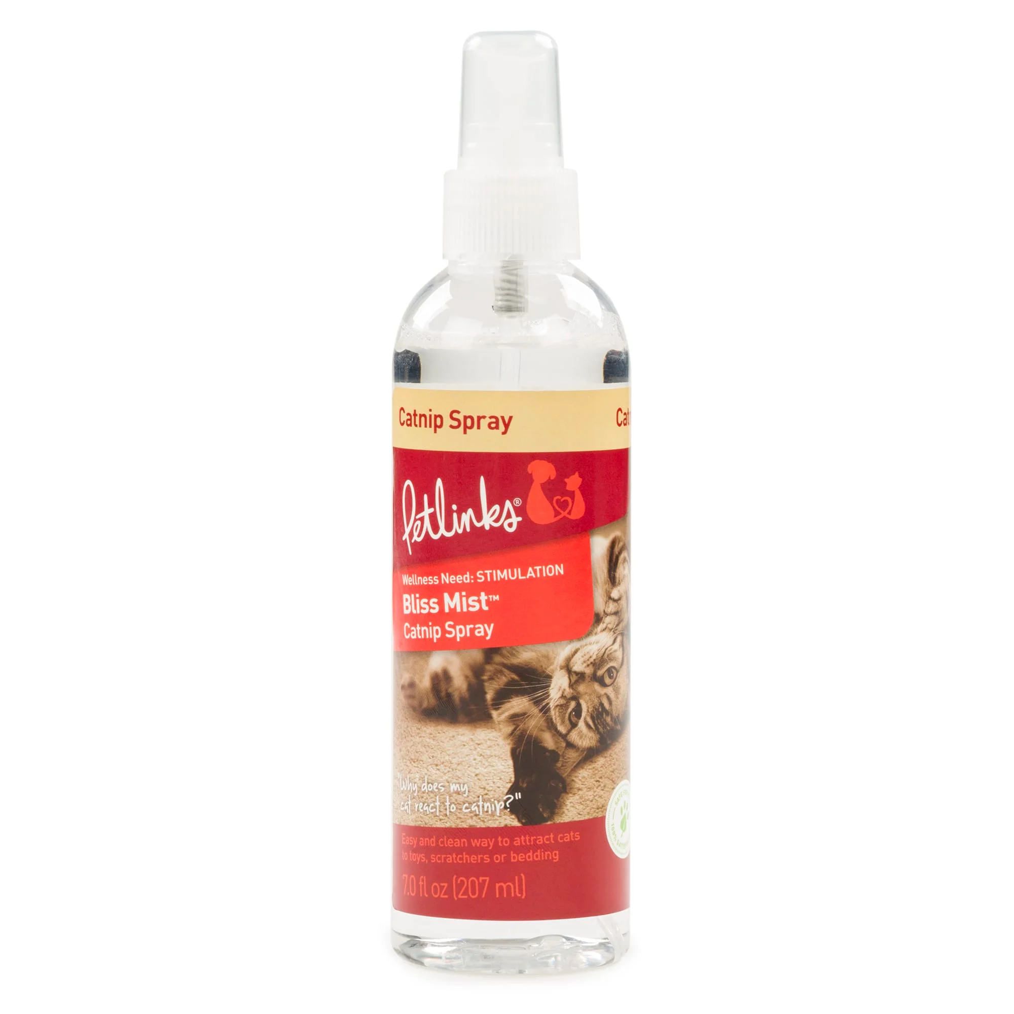 Petlinks Bliss Mist Catnip Spray 7 Ounces-40070 - Image 1