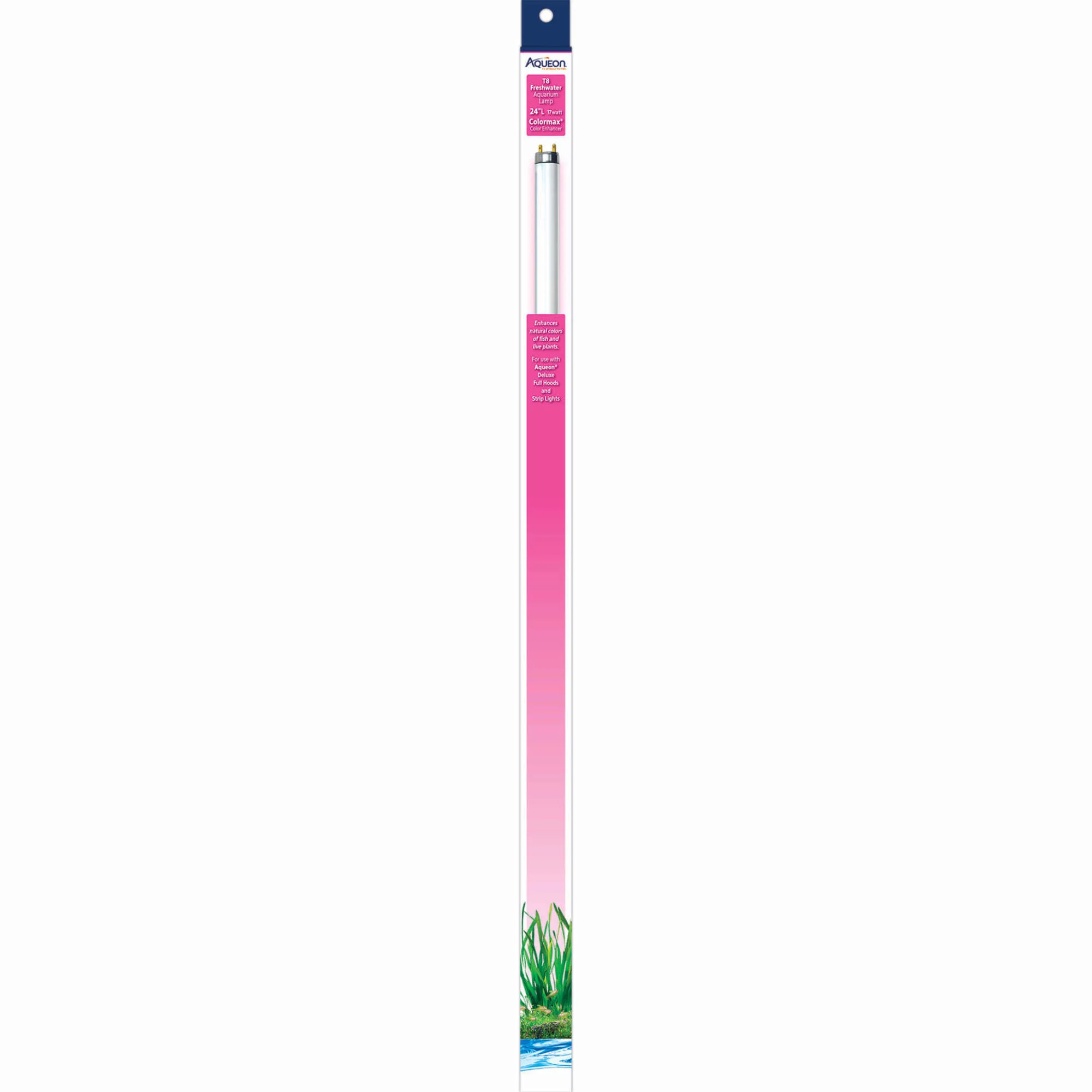 Aqueon Products-supplies-Aqueon Colormax T8 Fluorescent Lamp 24in/17 Watt - Image 1