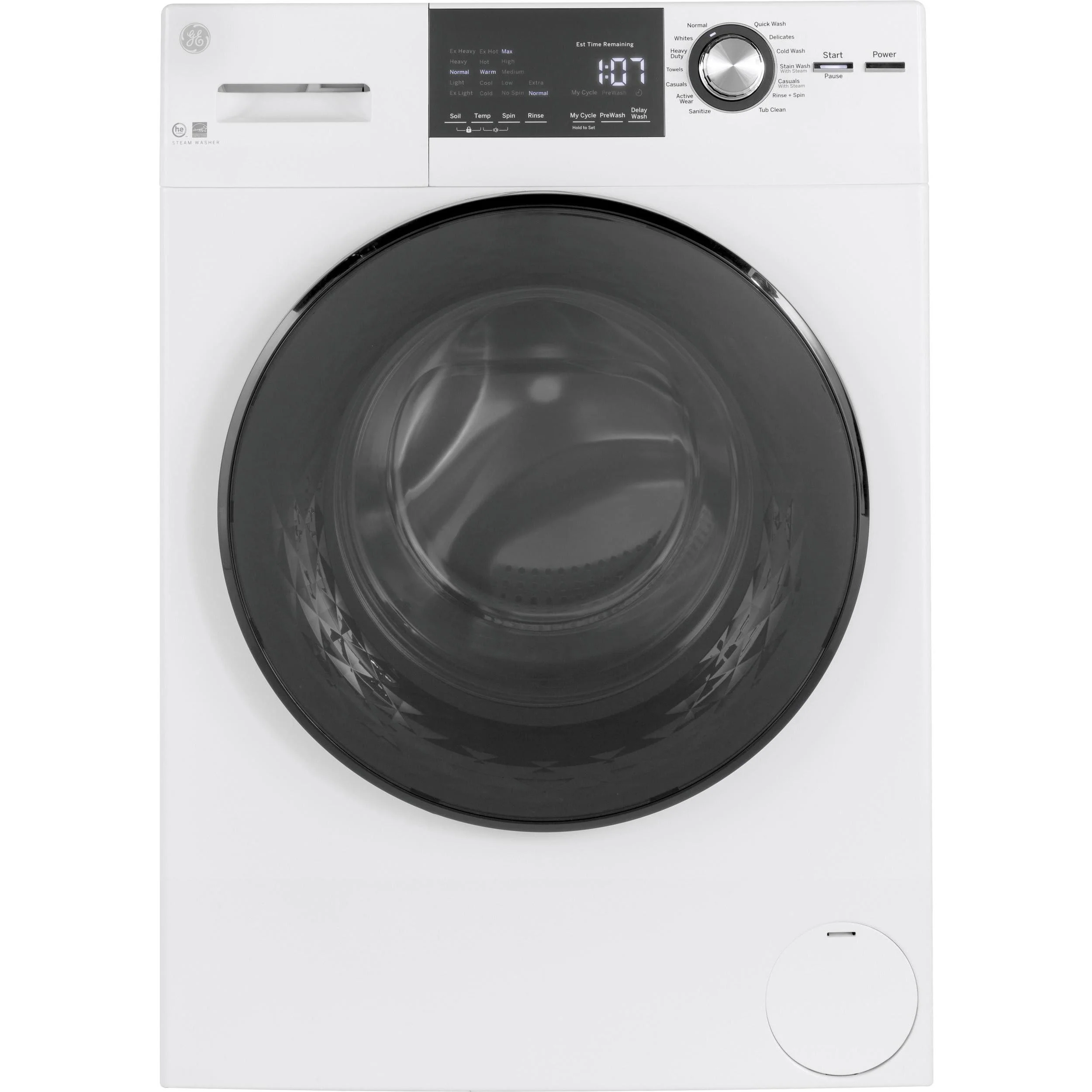 GE Laundry GFW148SSMWW, GFT14ESSMWW - Image 3