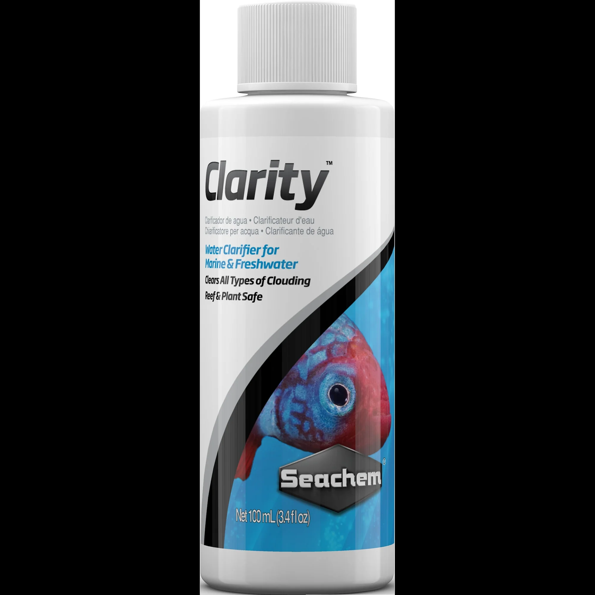 Seachem® Clarity™ Water Clarifier for Marine & Freshwater 100 Ml - Image 1
