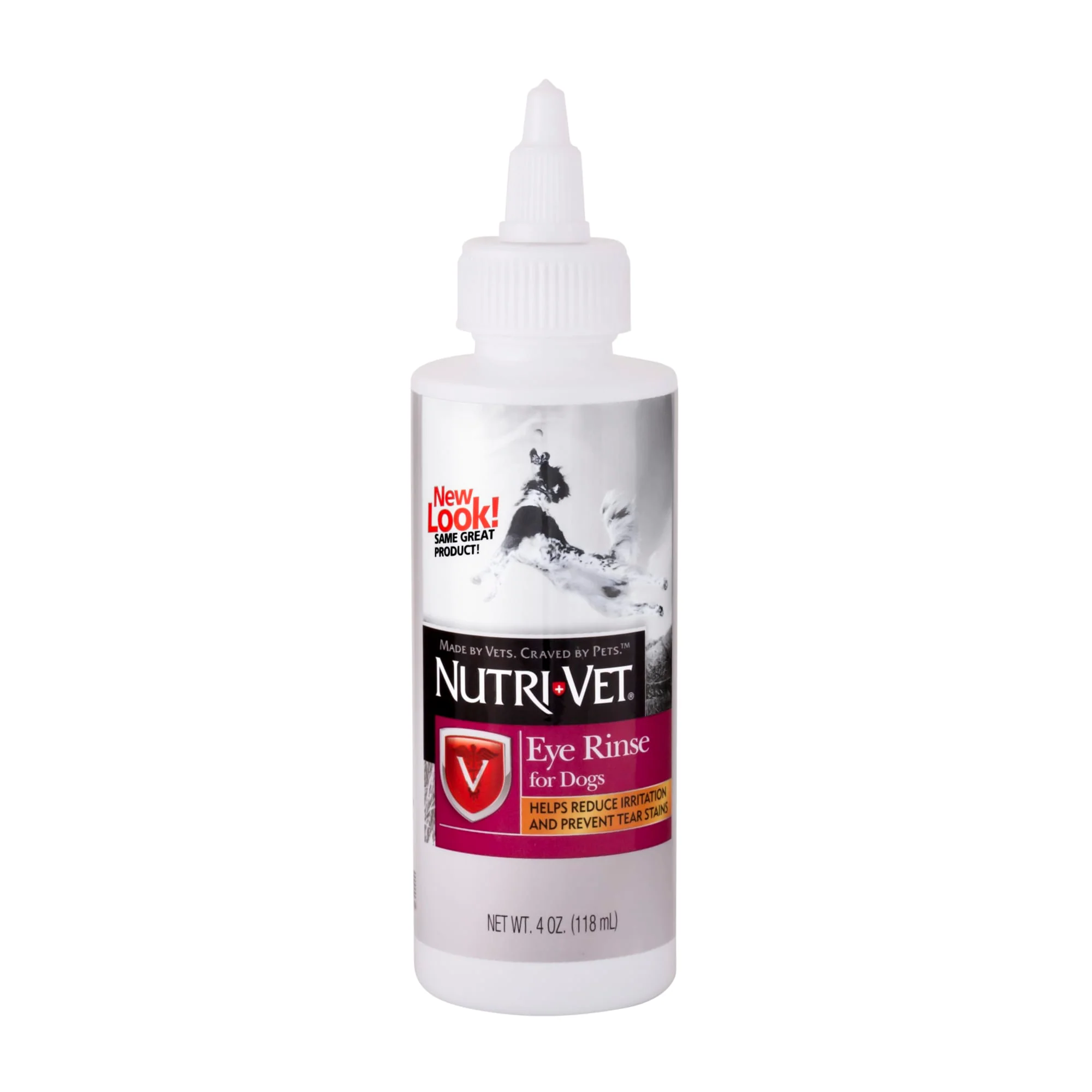 Nutri-Vet Eye Rinse for Dogs 4oz - Image 1