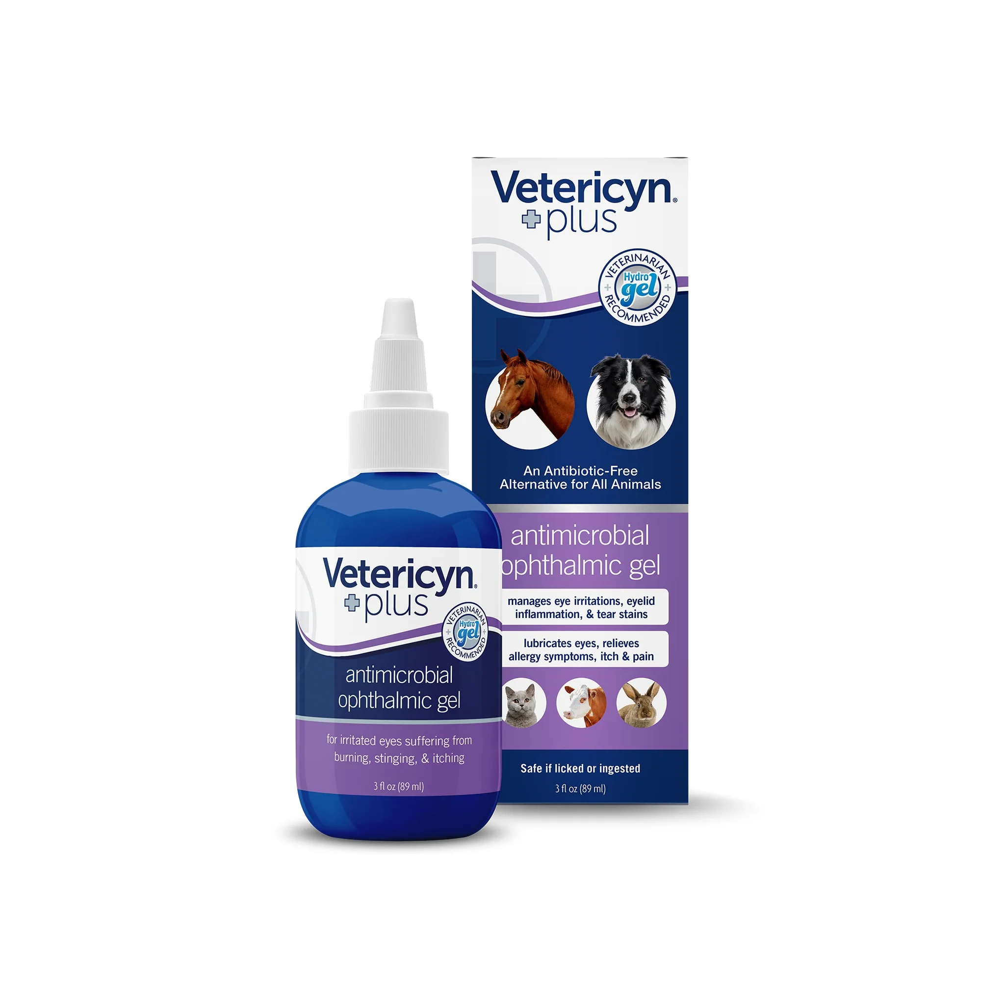 Vetericyn Ophthalmic Pet Gel  3oz - Image 1