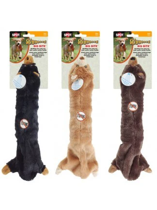 Spot Ethical Pet Dog Toy Skinneeez Big Bite Bear 18In Assorted - Image 1