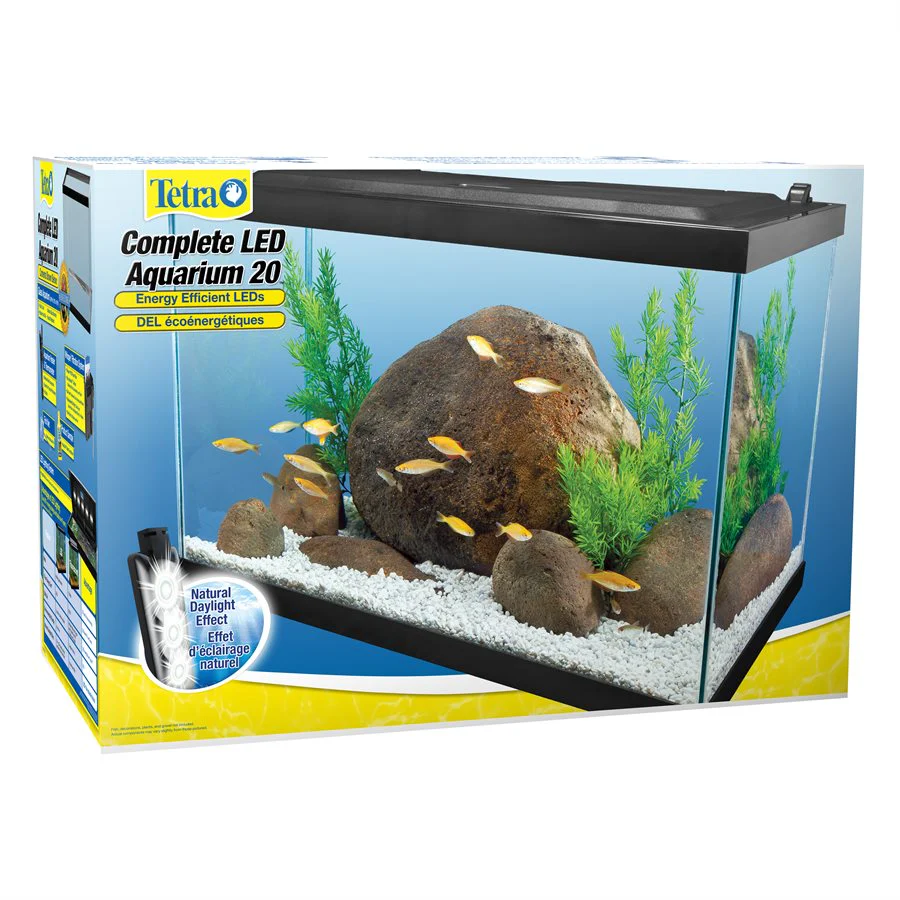 Tetra Deluxe LED Aquarium Kit 20gal - Image 1