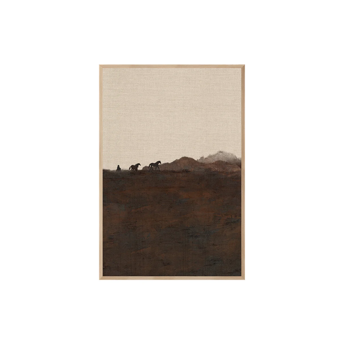 Running Horses - Image 2