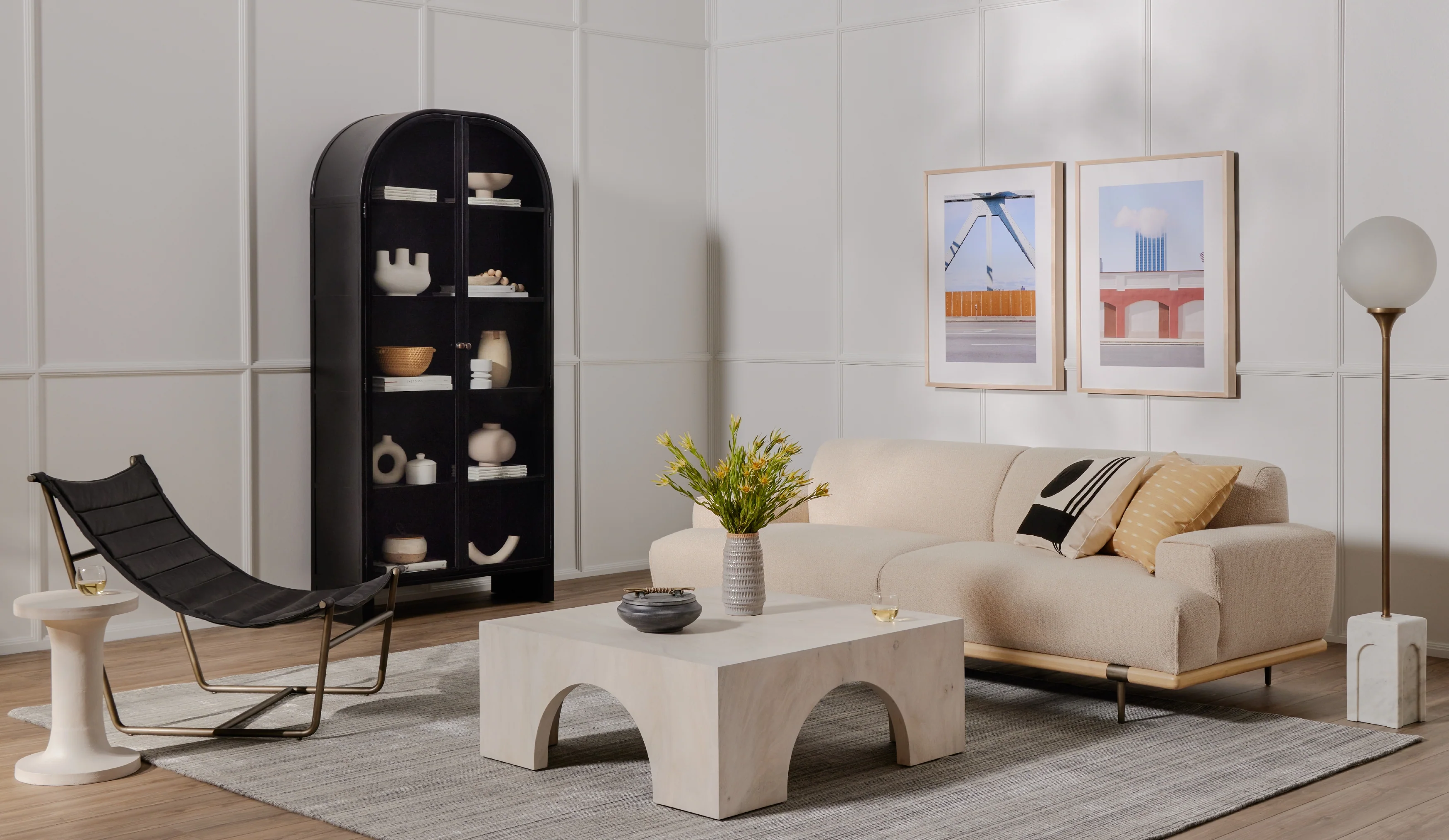 Arched Coffee Table - Image 2