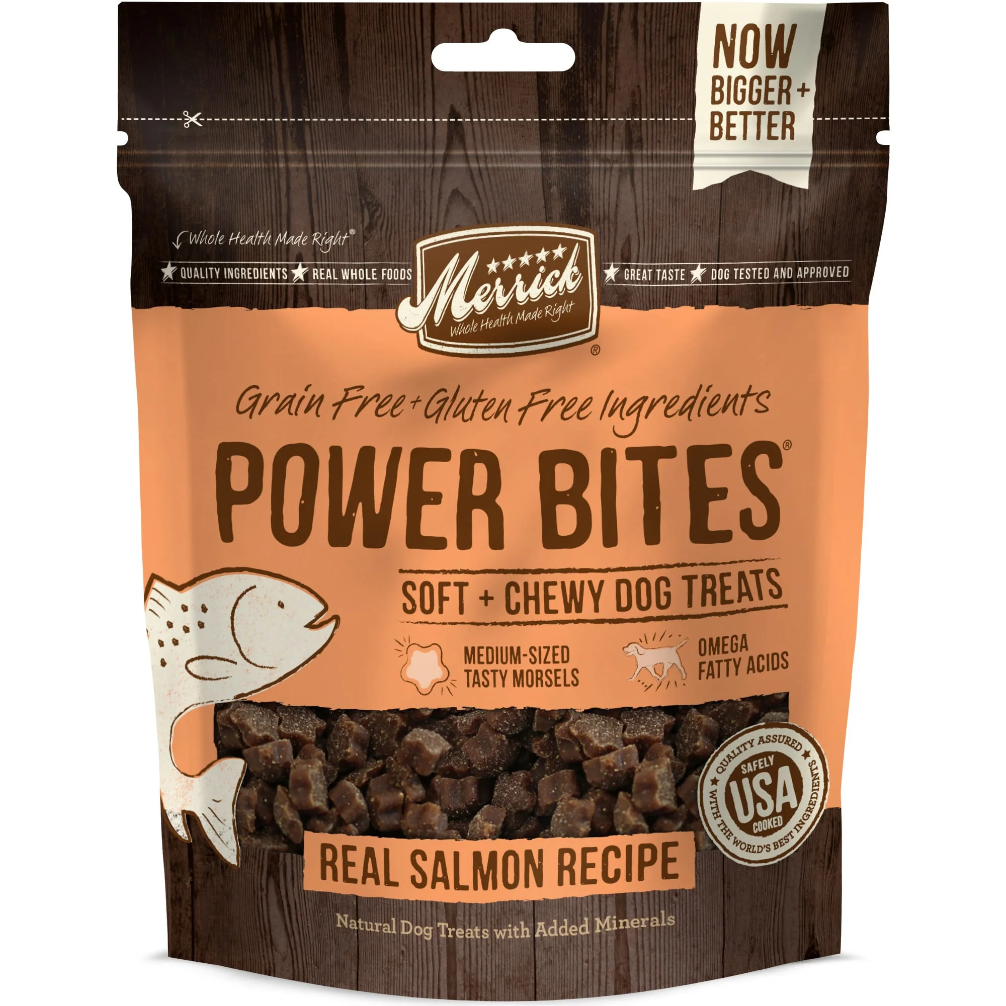 Merrick Power Bites - Real Salmon Recipe - Image 1