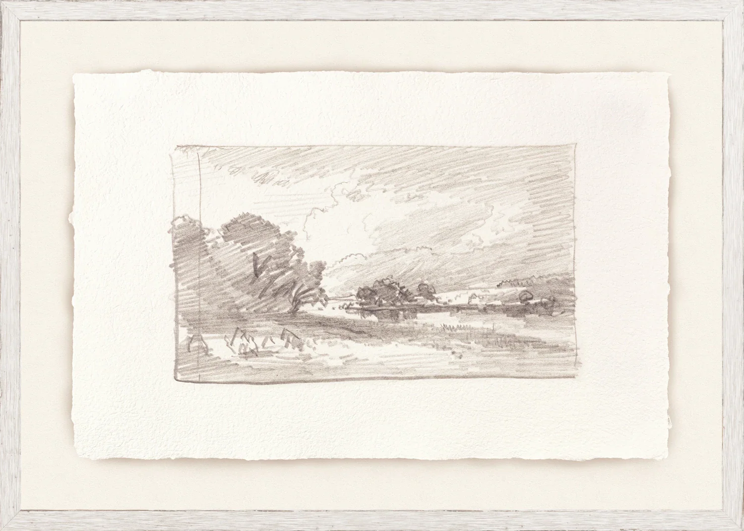 Sketchbook Landscapes I C. 1892 - Image 1