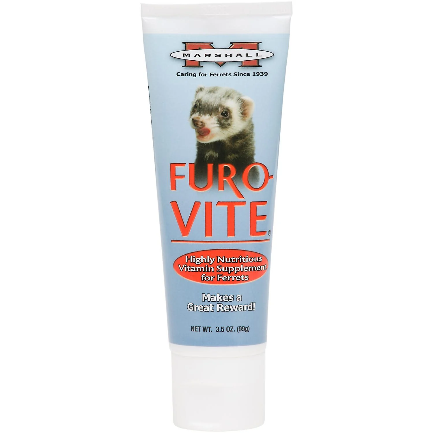 Marshall Furo-Vite Vitamin Supplement for Ferrets 3.5oz - Image 1