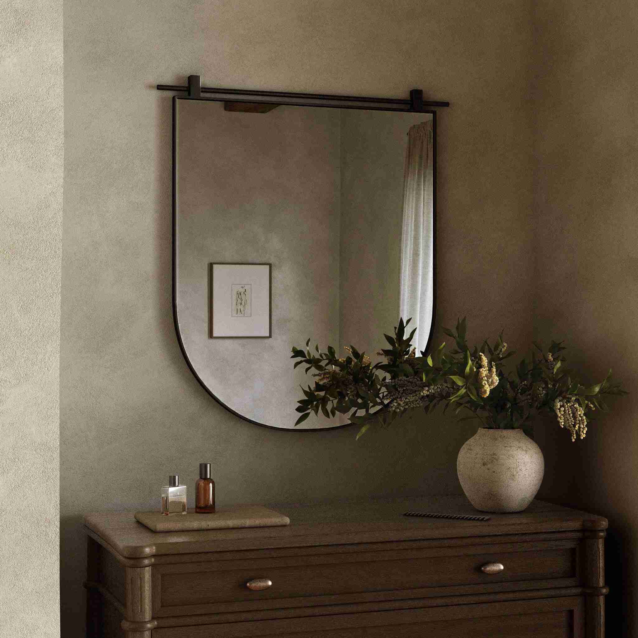 Chico Small Arch Mirror - Image 1
