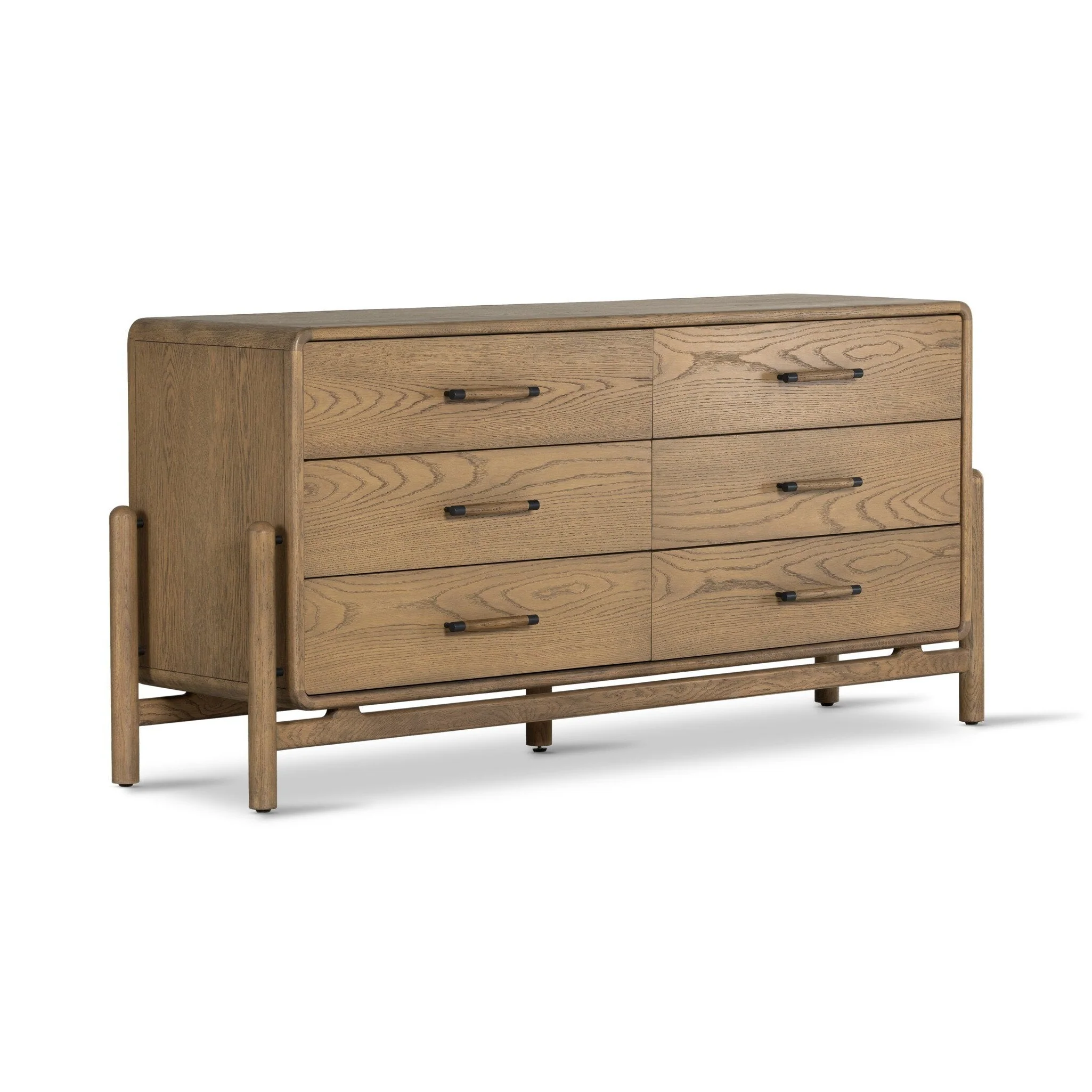 Carolina Wood Dresser - Image 1