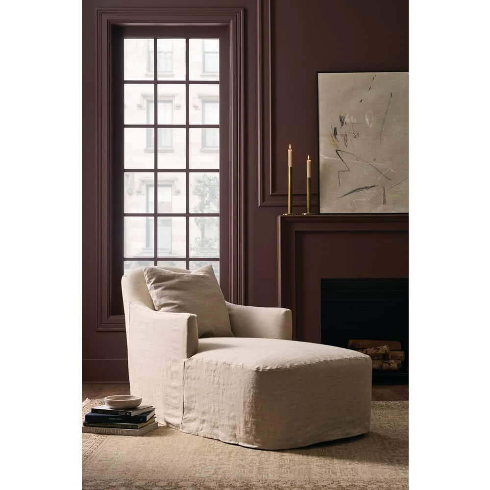 Prairie Slipcovered Chaise - Image 2