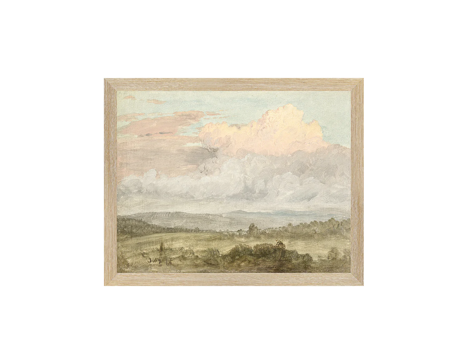 Petite Hudson Clouds - Image 1