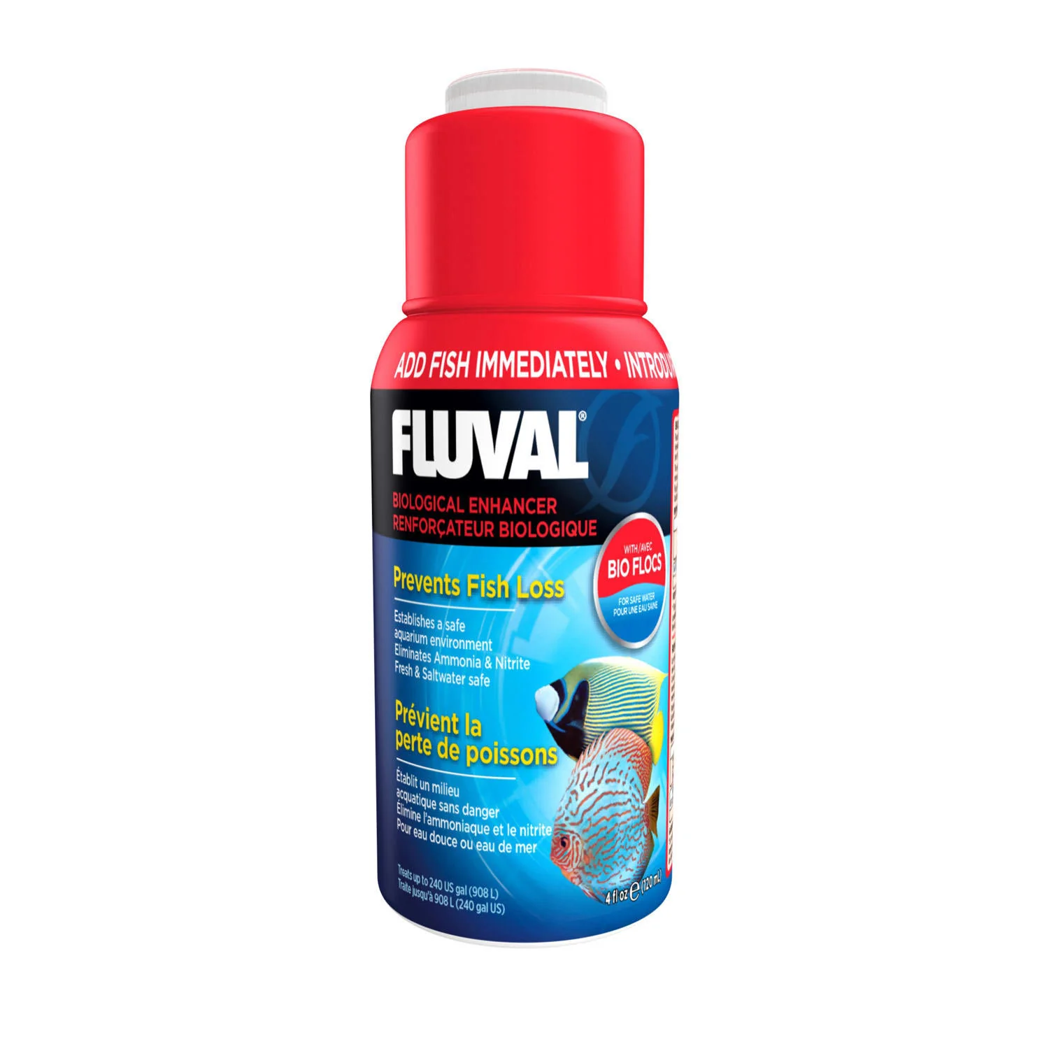 Fluval Biological Enhancer 4 oz - Image 1