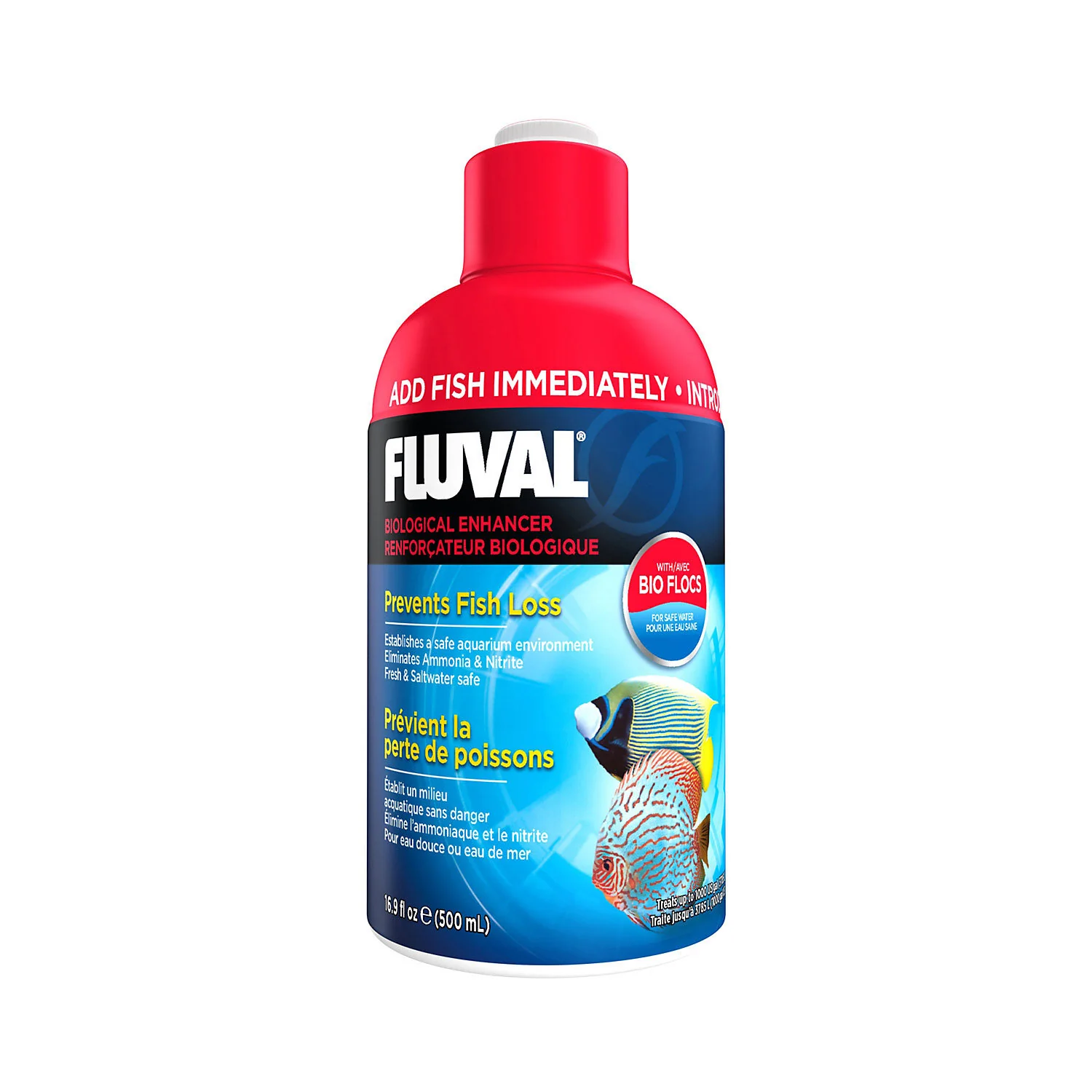Fluval Biological Enhancer/Booster for Aquariums  16.9 ounce - Image 1