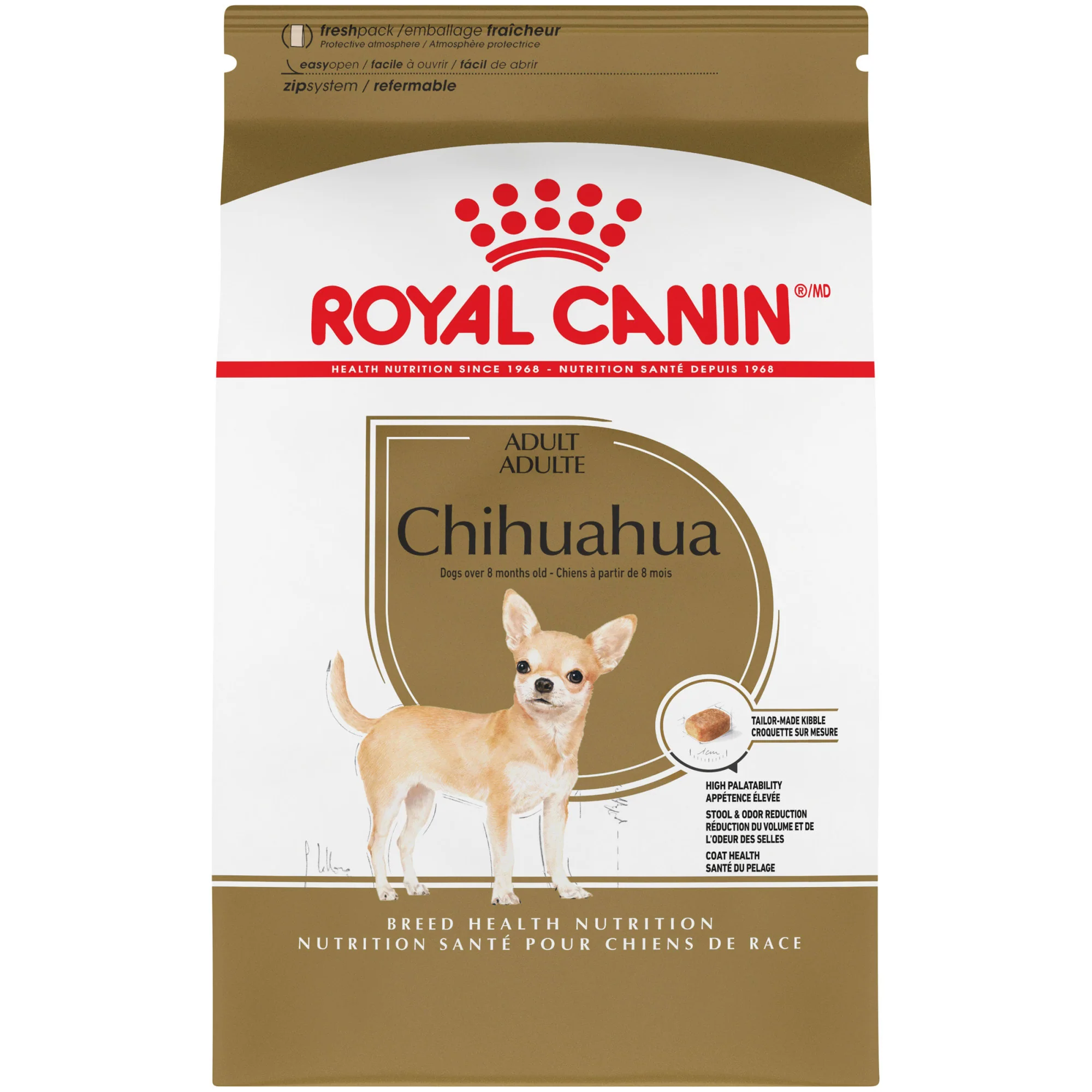 Royal Canin Chihuahua Adult Dry Dog Food, 2.5 lb - Image 1