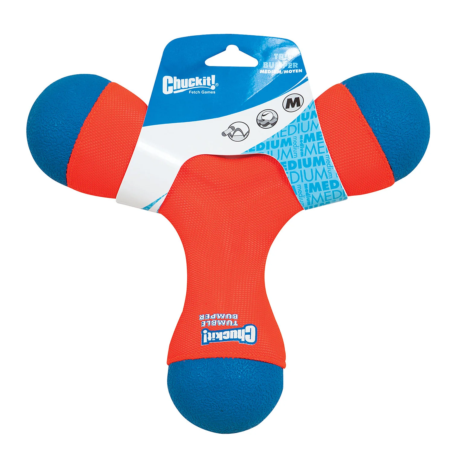 Chuckit! Tri Bumper Medium - Image 1