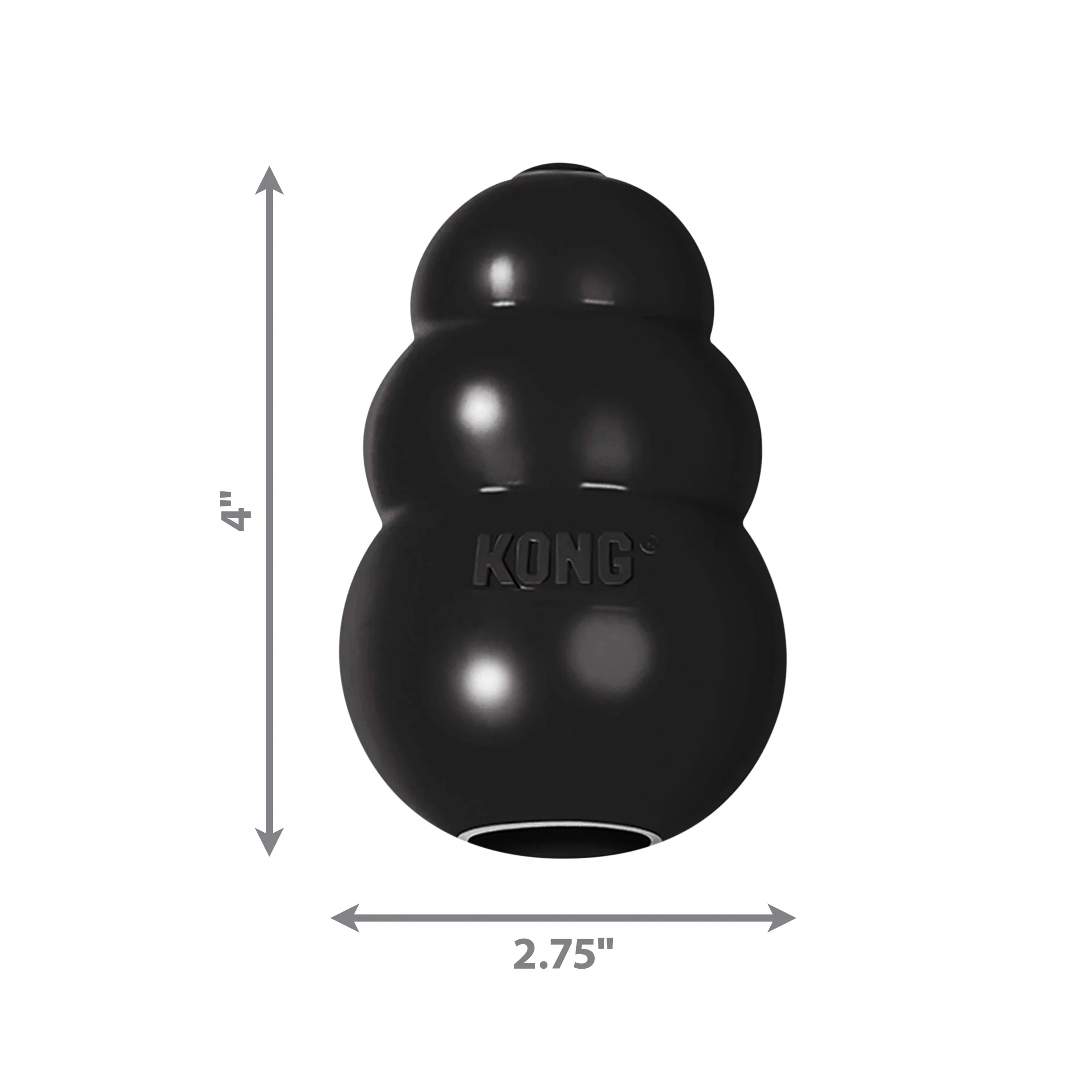 Kong Dog Toy KONG Extreme Black Large - Image 1