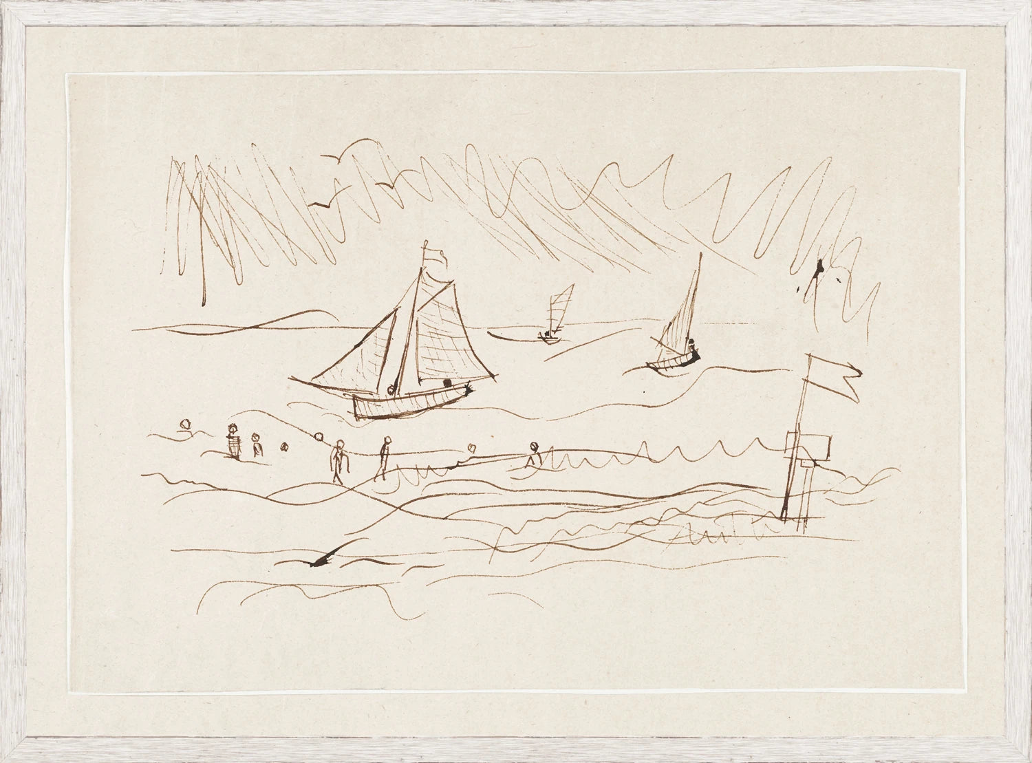 Pen and Ink Seaside - Image 3