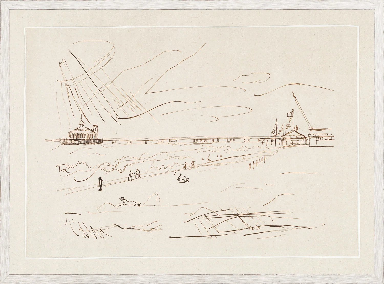 Pen and Ink Seaside II - Image 3