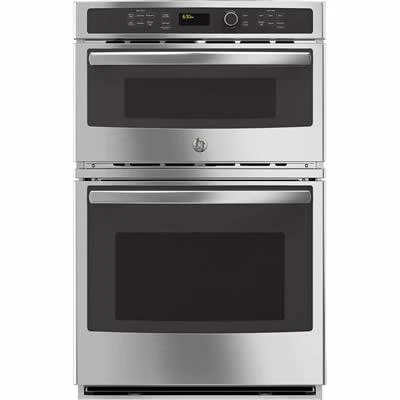 GE 27-inch, 4.3 cu. ft. Built-in Combination Wall Oven JK3800SHSS