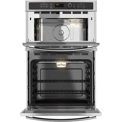 GE 27-inch, 4.3 cu. ft. Built-in Combination Wall Oven JK3800SHSS - Image 2