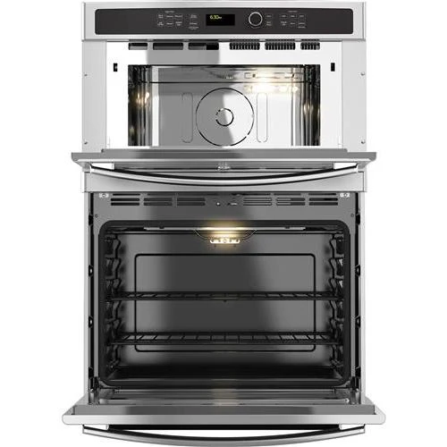 GE 30-inch, 5 cu. ft. Built-in Combination Wall Oven JT3800SHSS - Image 3