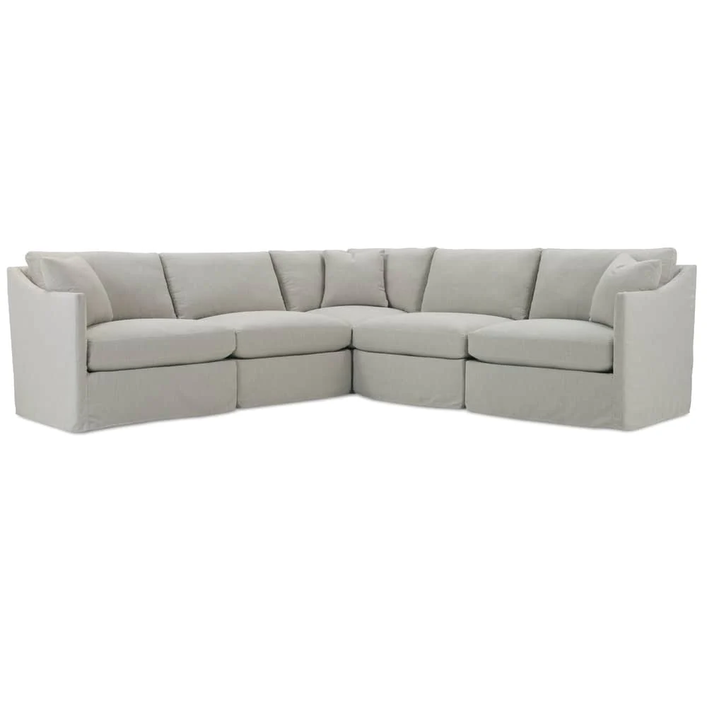 Blaire Slipcover Sectional - Image 1