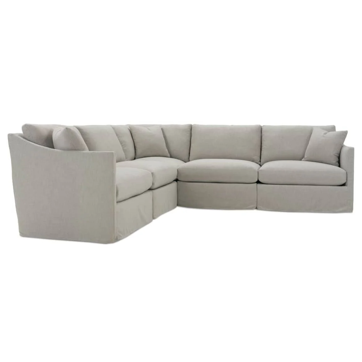 Blaire Slipcover Sectional - Image 2