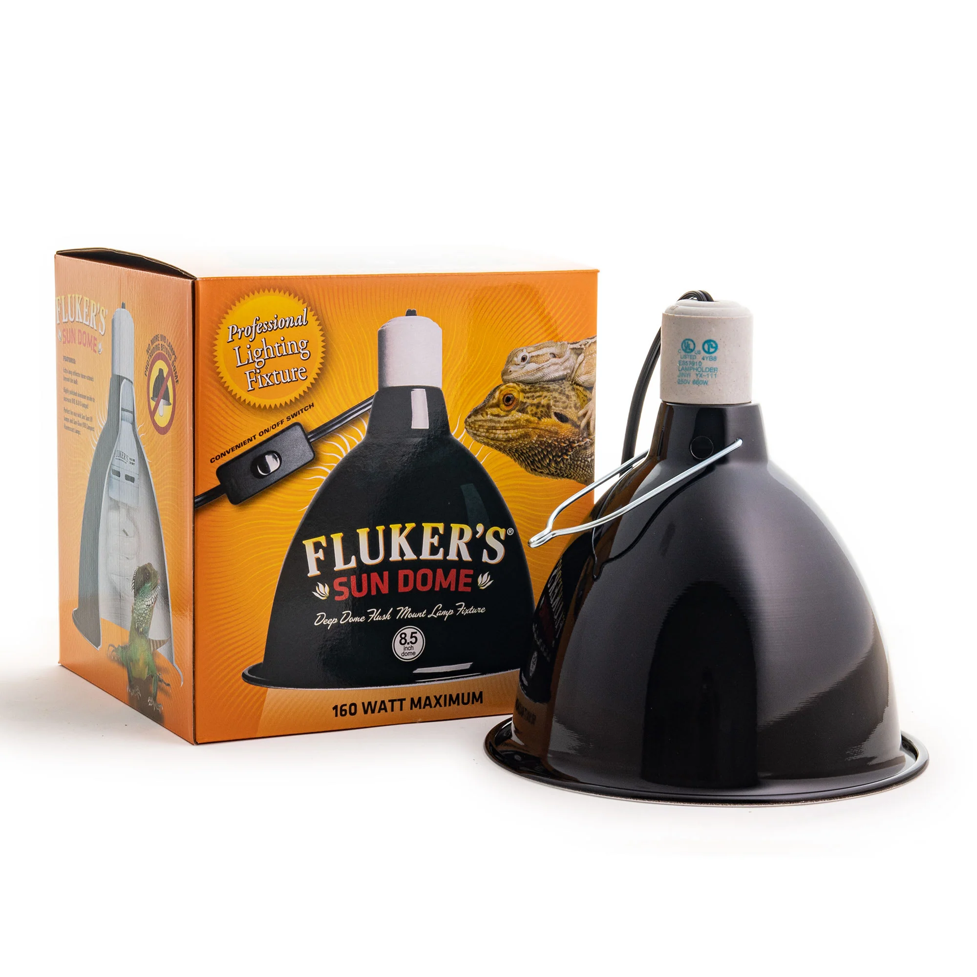 Fluker s Sun Dome Lamp for Reptiles - Image 1