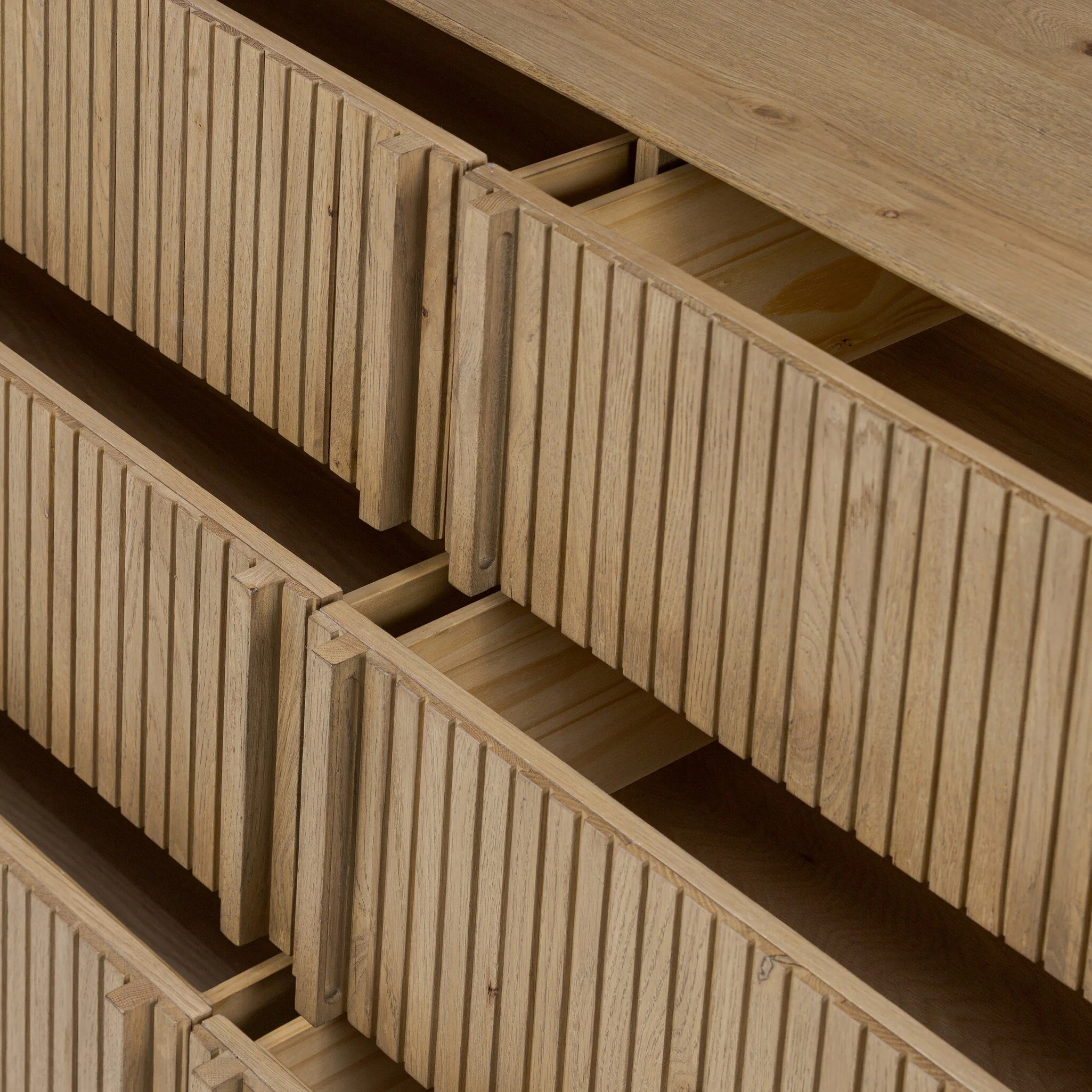 Leo 6 Drawer Dresser - Image 2
