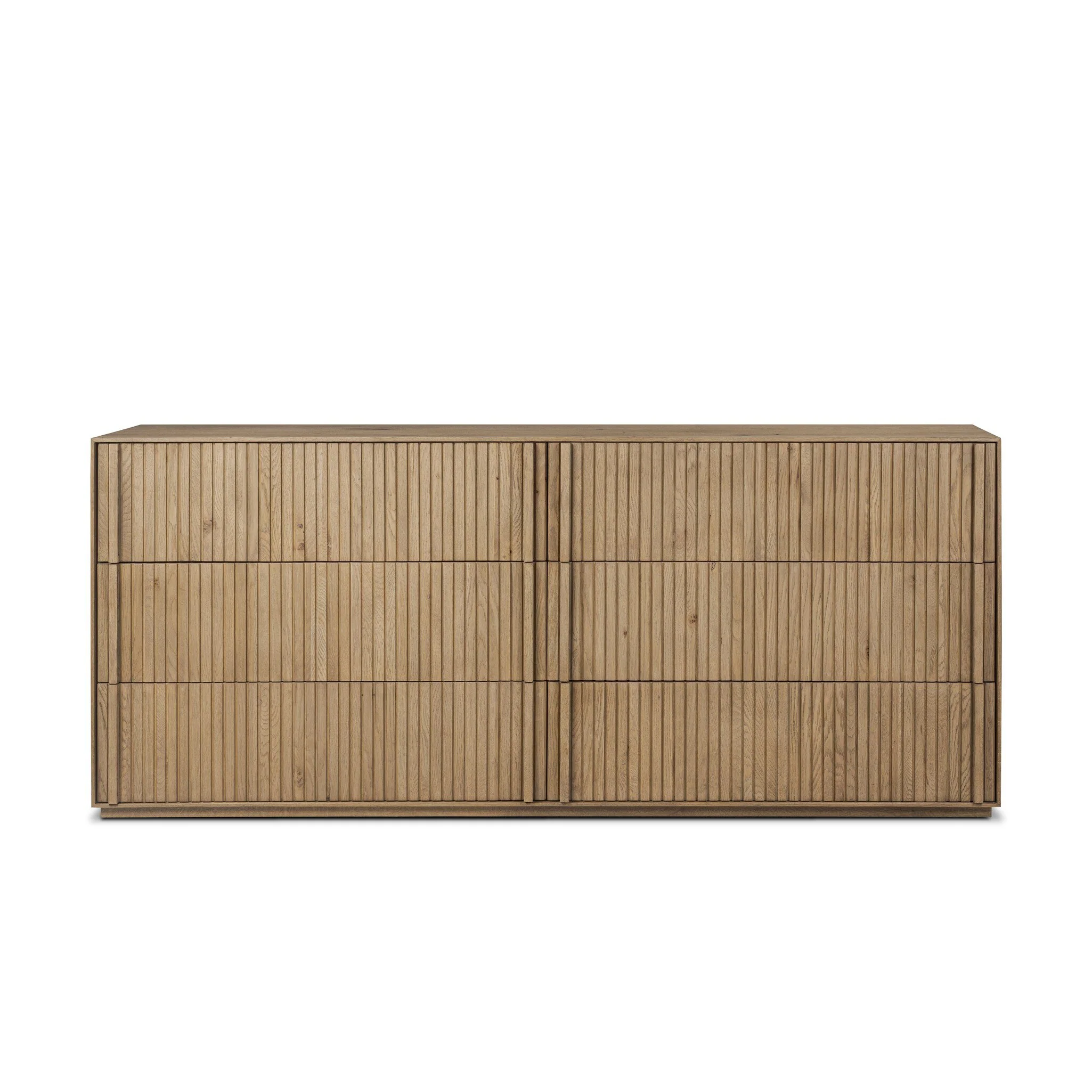 Leo 6 Drawer Dresser - Image 1