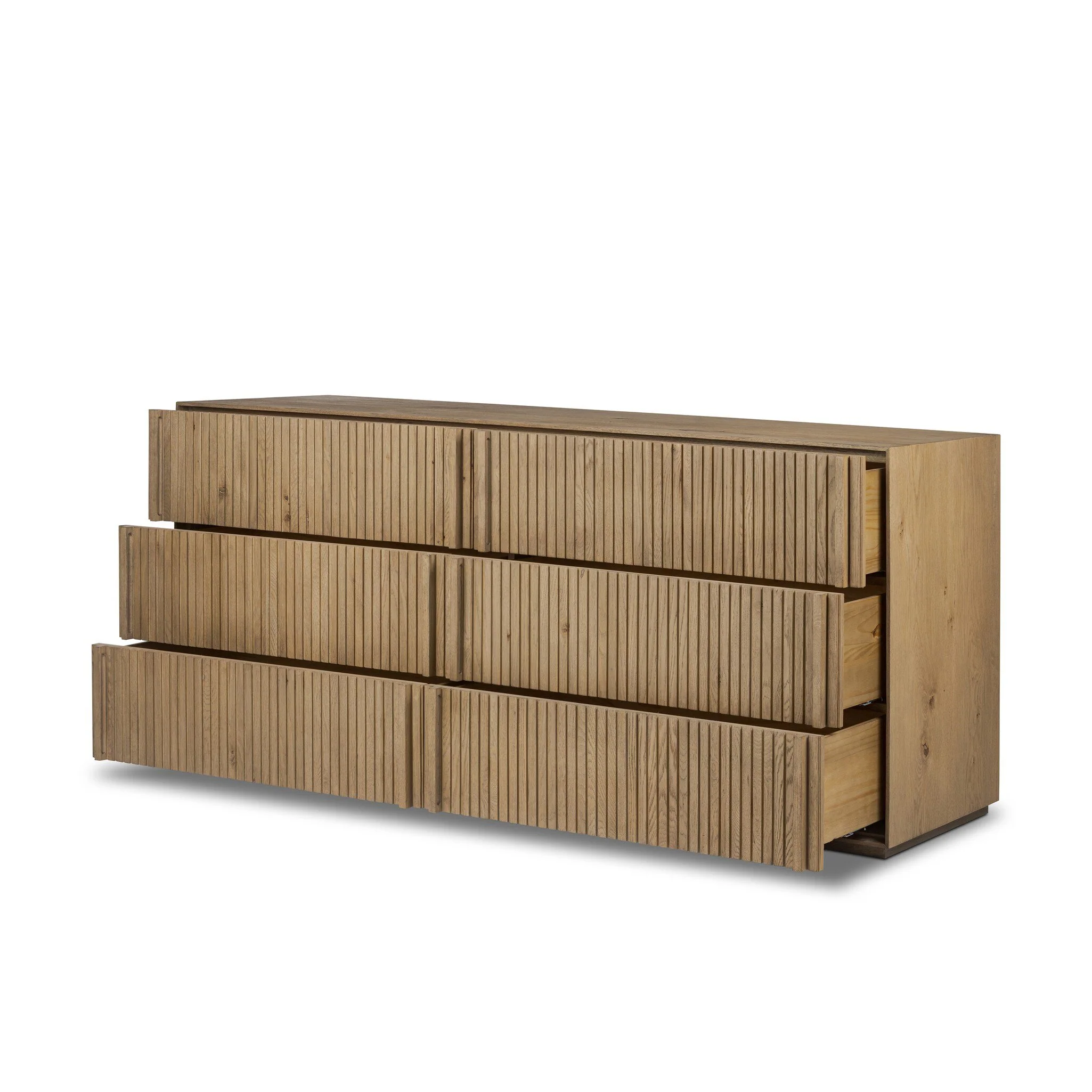 Leo 6 Drawer Dresser - Image 3