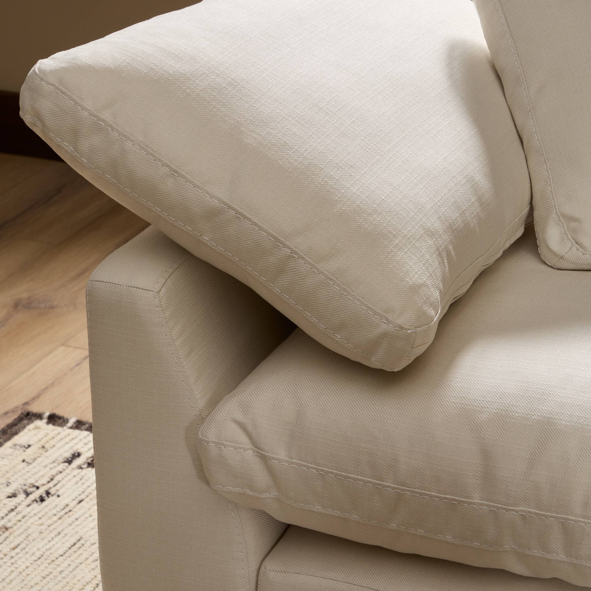 Stevie 3-Piece Modular Sectional - Image 3