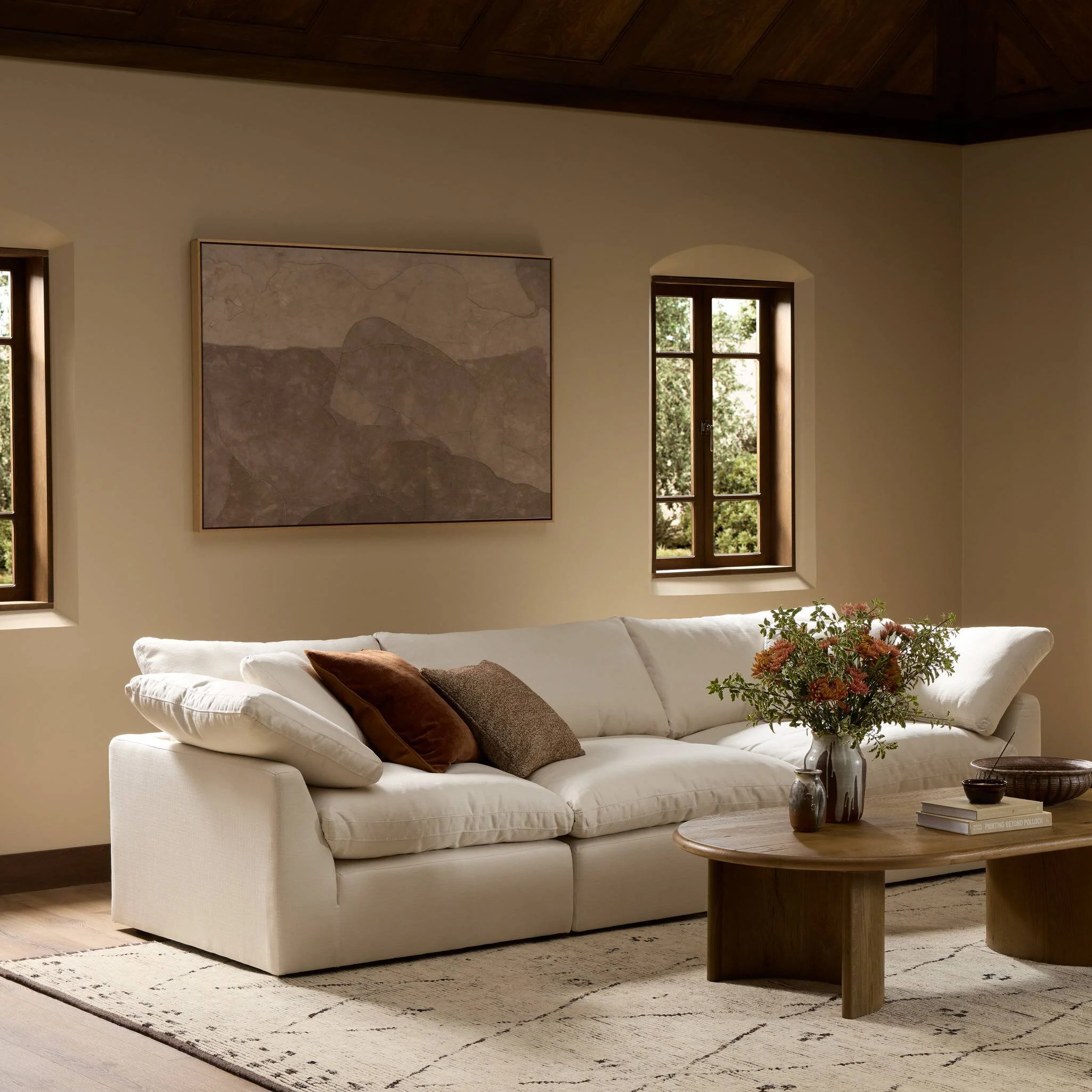 Stevie 3-Piece Modular Sectional - Image 2