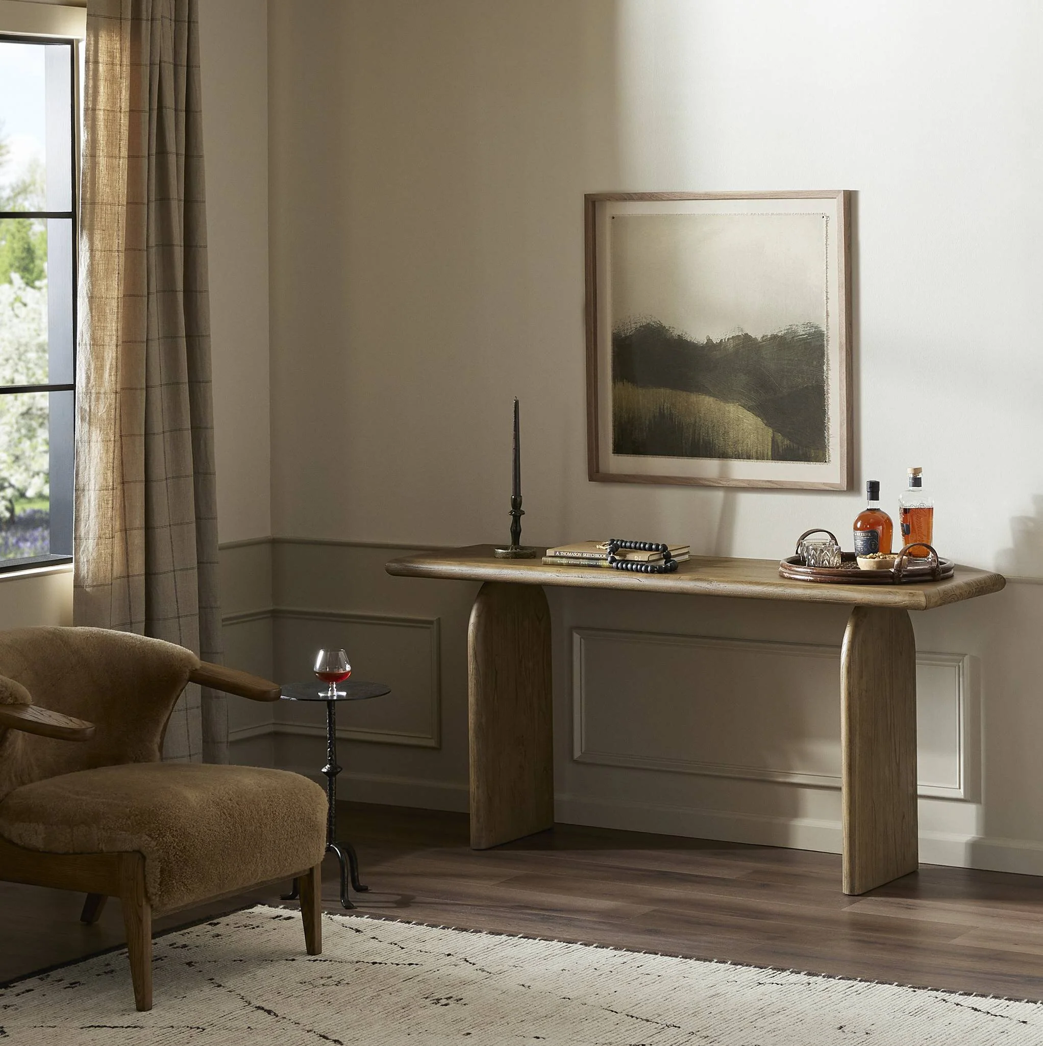Murrey Console Table - Image 2