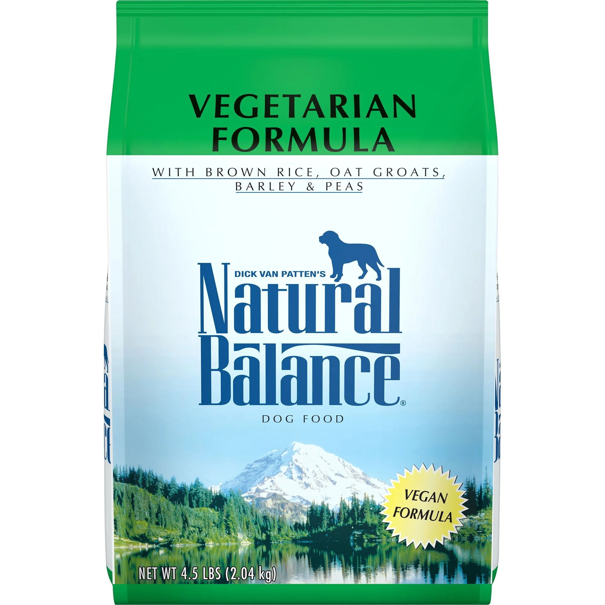 Natural Balance Vegetarian Dry Dog Formula 4lb - Image 1