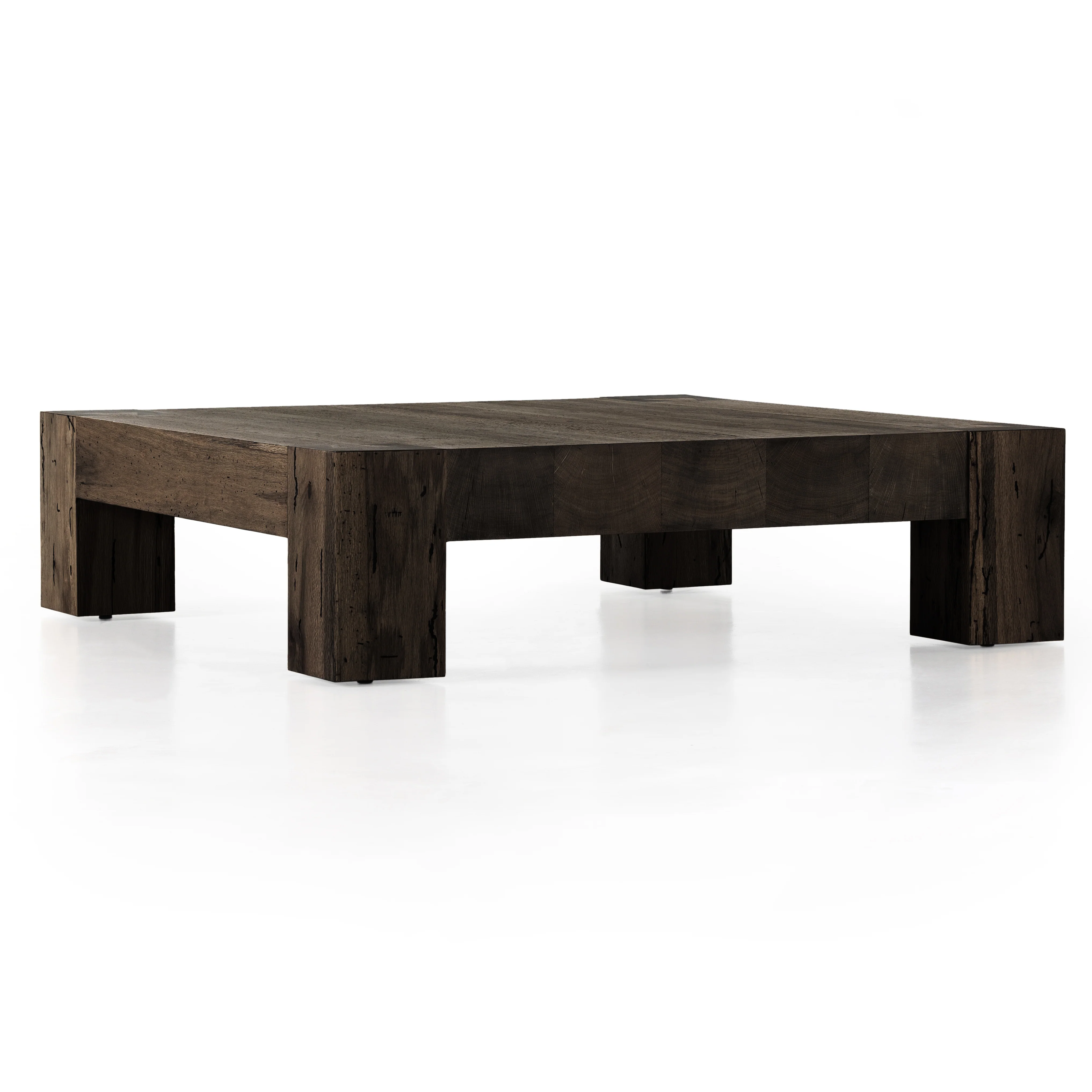 Luca Coffee Table, Ebony - Image 1