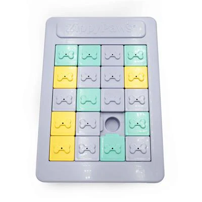 Zippy Paws Plush Dog Toy SmartyPaws Puzzler - Panel Sliders - Image 1