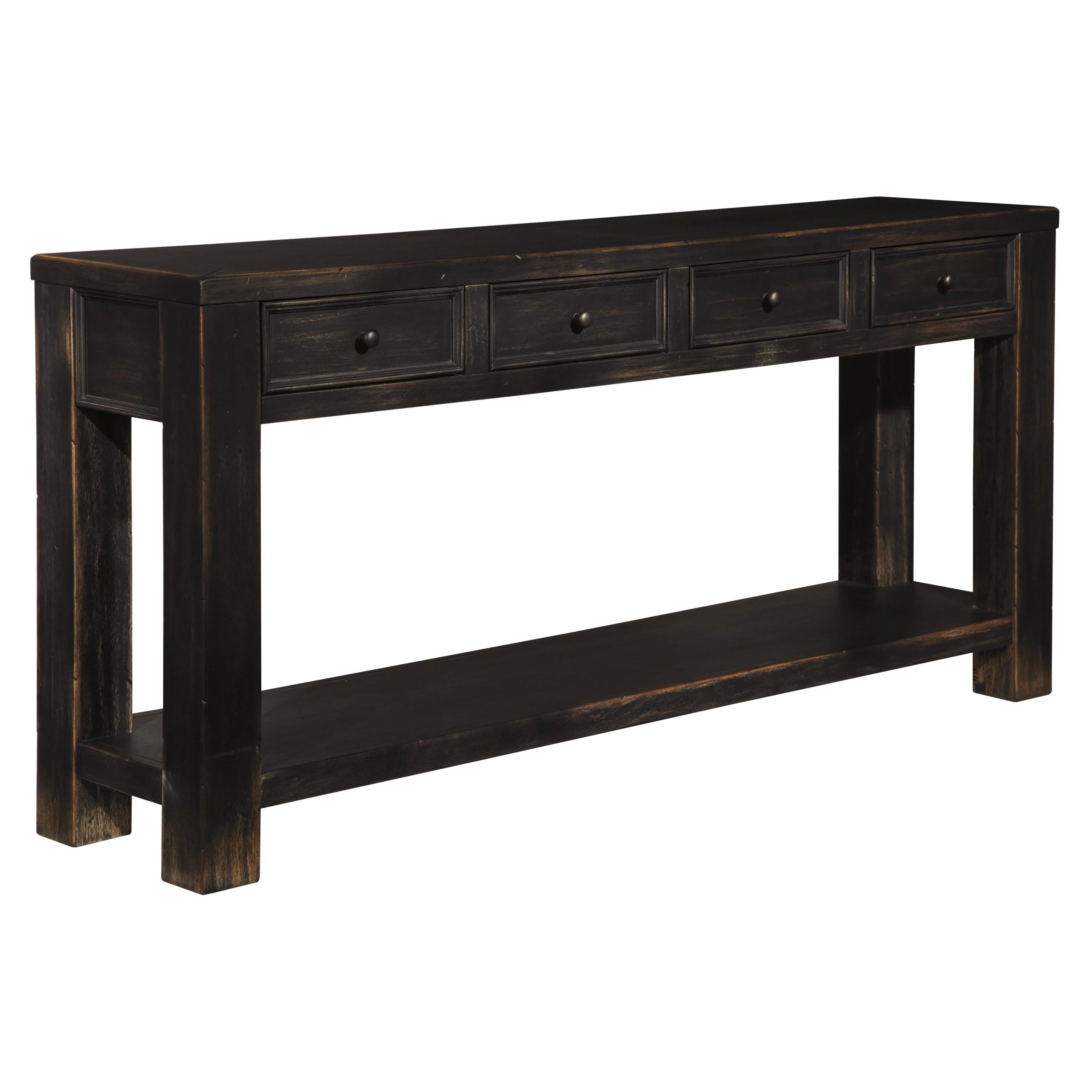 Signature Design by Ashley Gavelston Sofa Table T732-4 - Image 1
