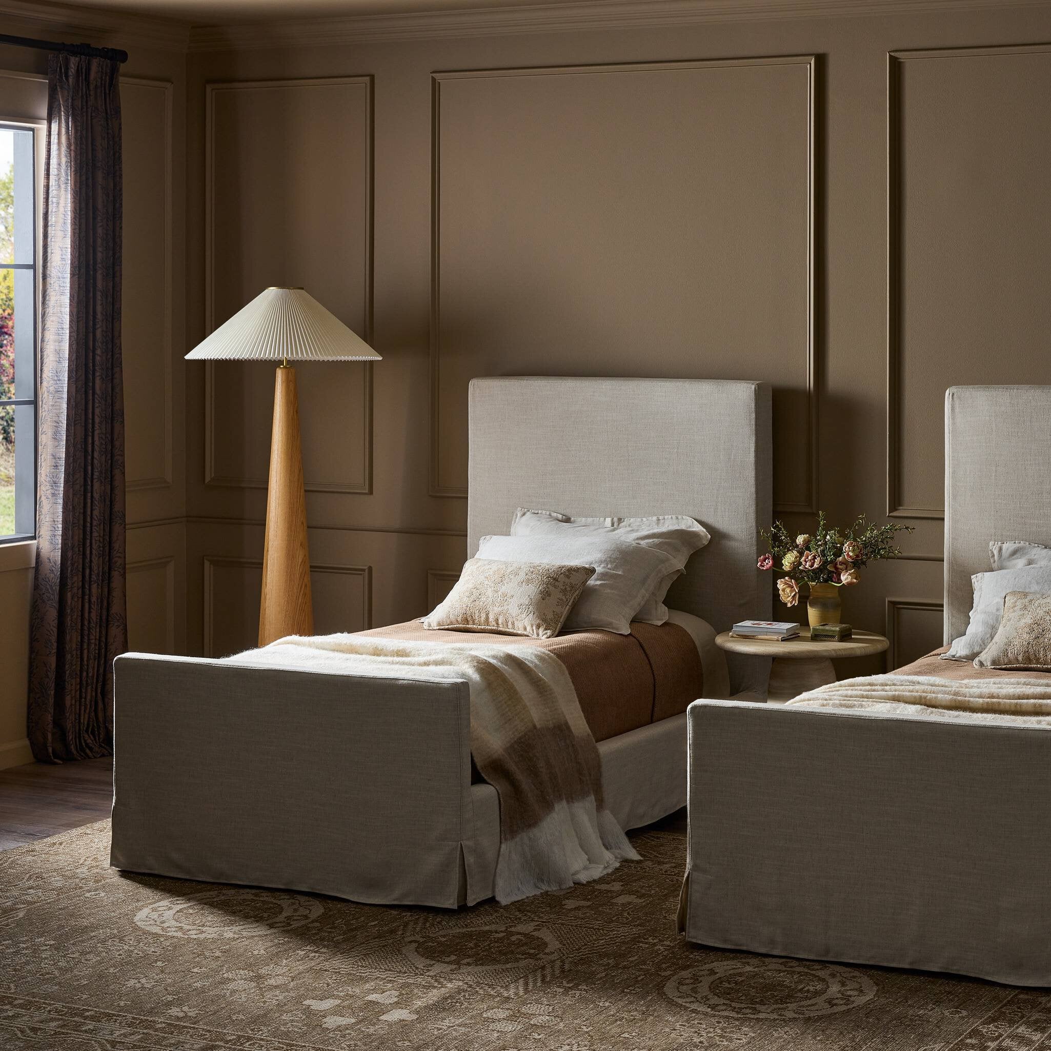 Daphne Twin Slipcover Bed - Image 1