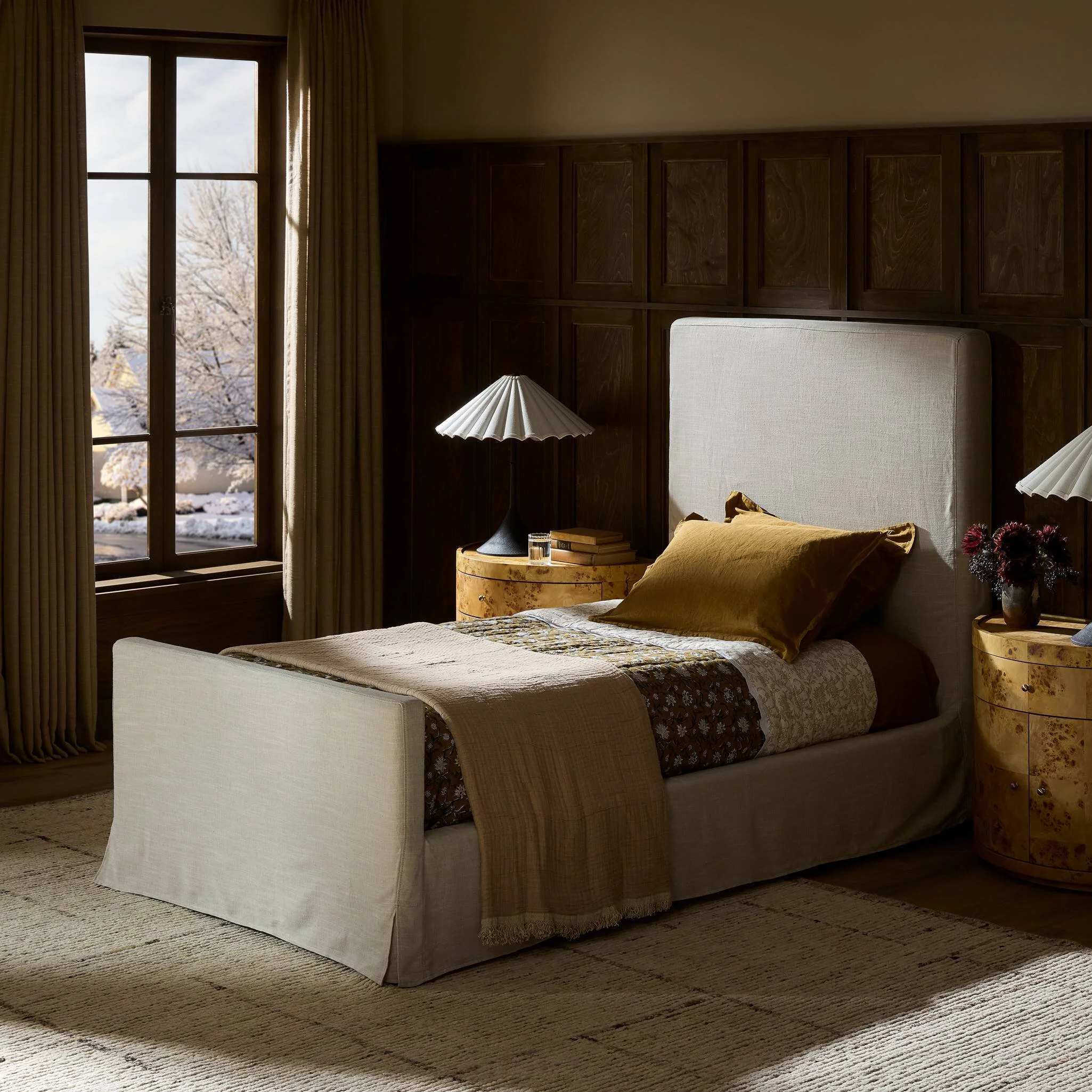Daphne Twin Slipcover Bed - Image 3