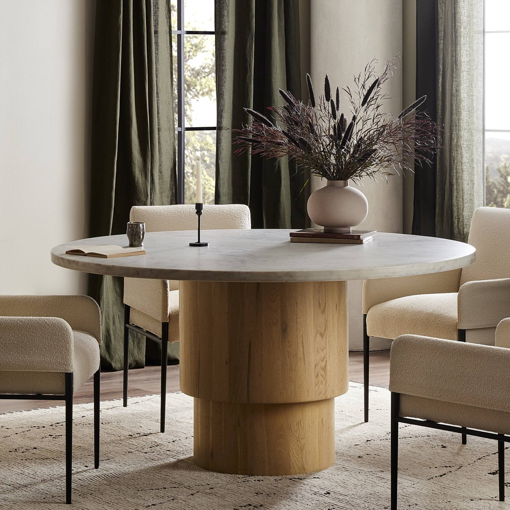 Dawn 60" Dining Table - Image 2