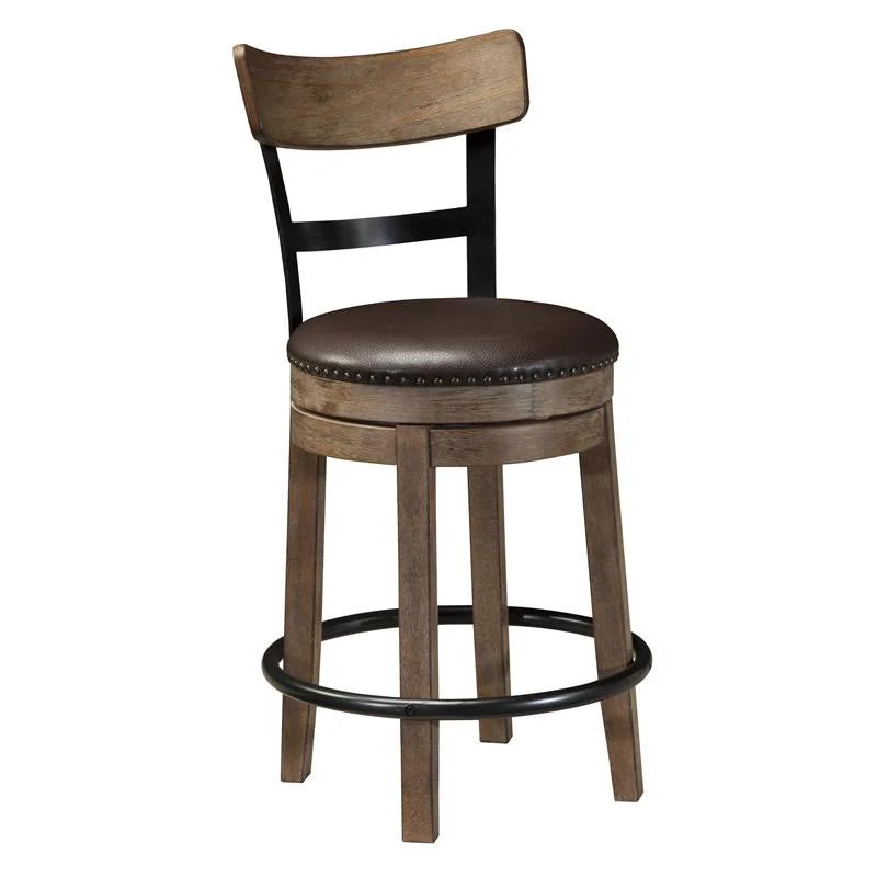 Signature Design by Ashley Pinnadel Counter Height Stool D542-124 - Image 1