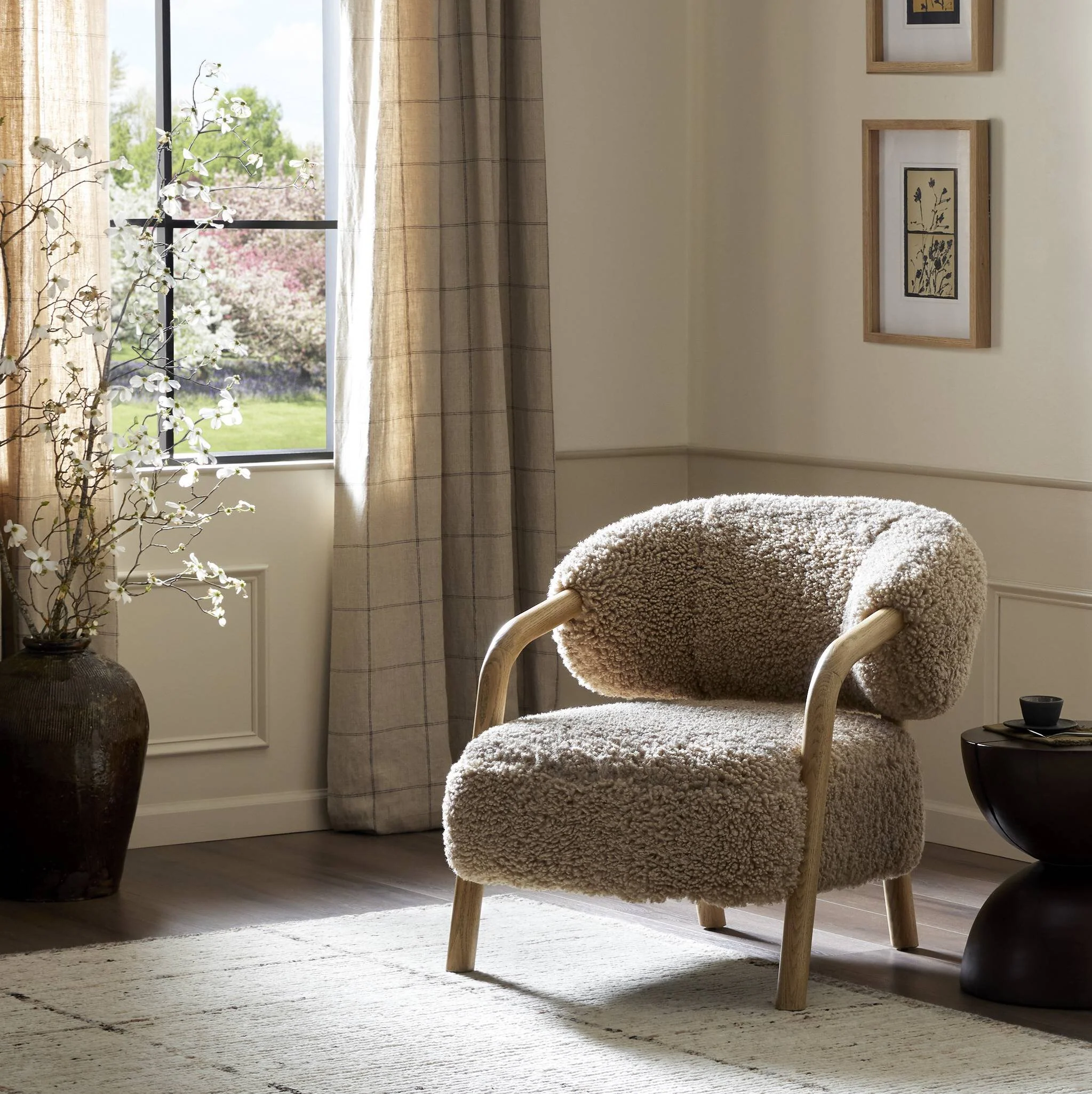 Bennett Chair, Toast - Image 2
