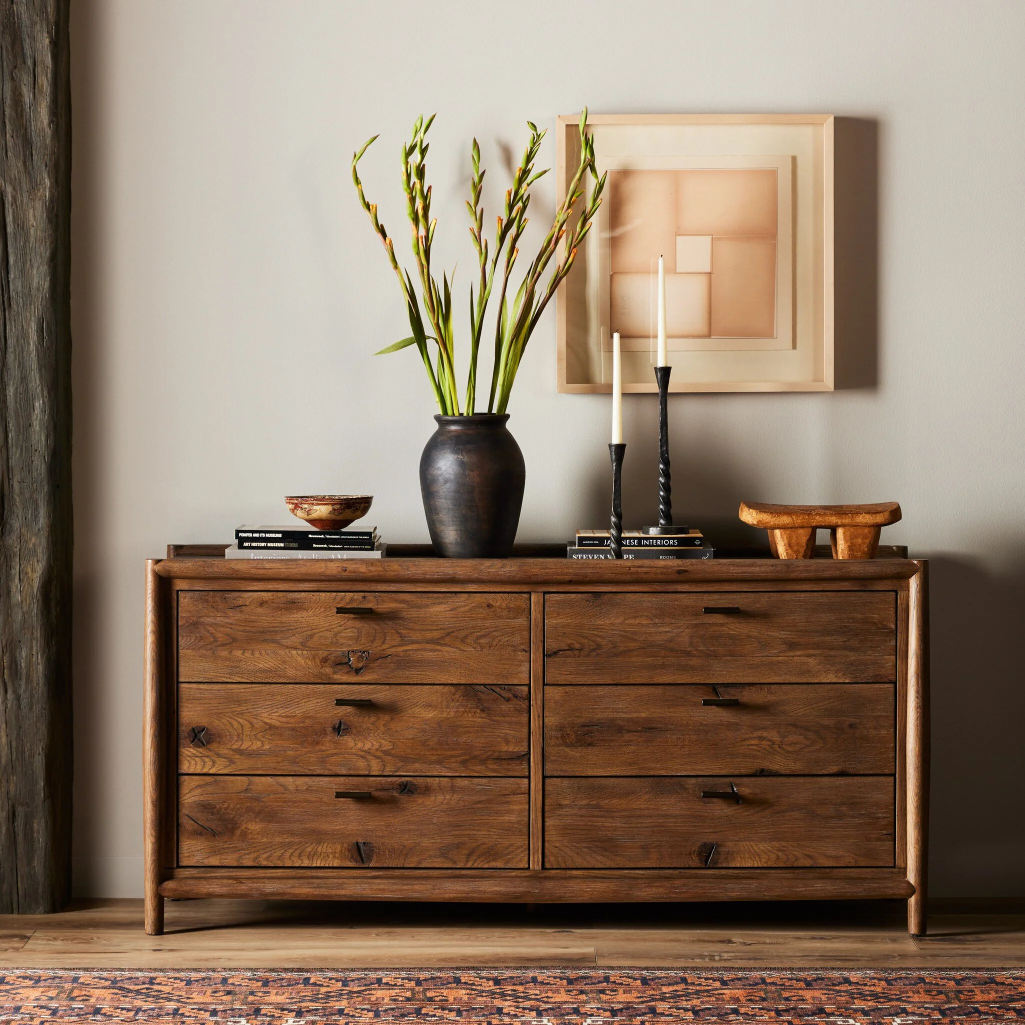 Oak Dresser - Image 2