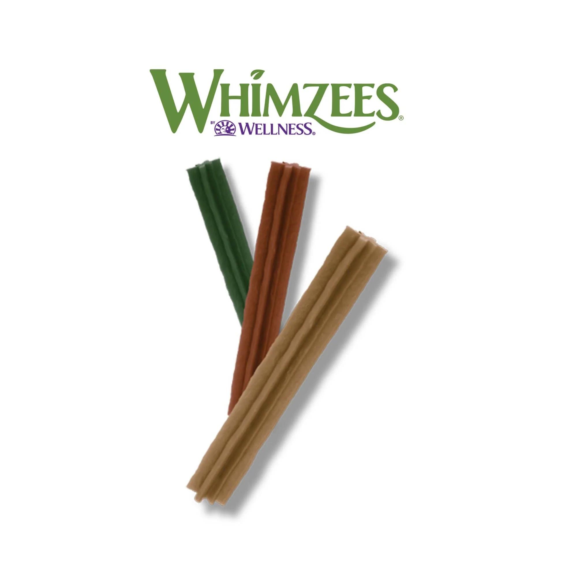Whimzees Stix Dental Treat for Pets, Medium - Image 1