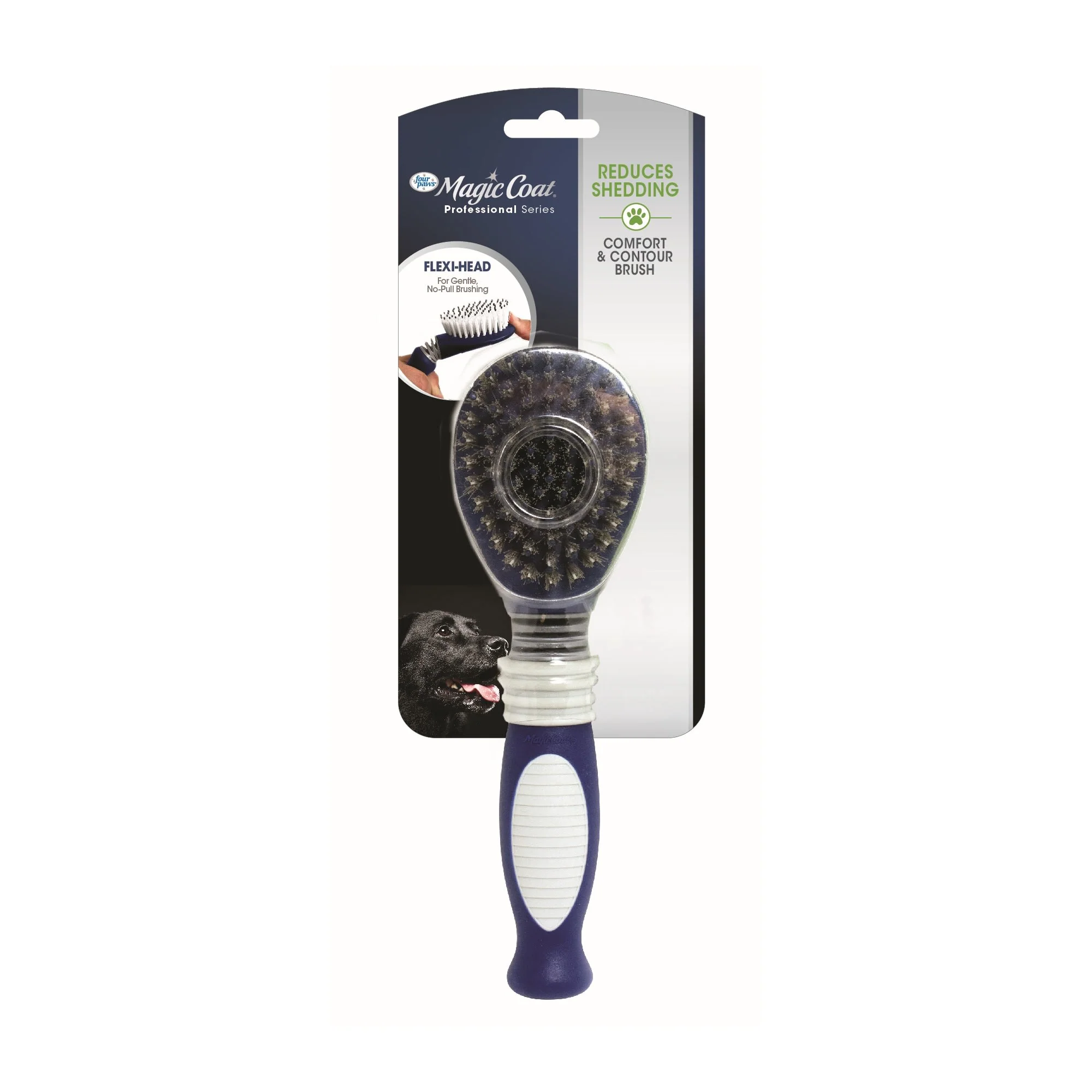 Magic Coat Bristle Pin Brush - Image 1