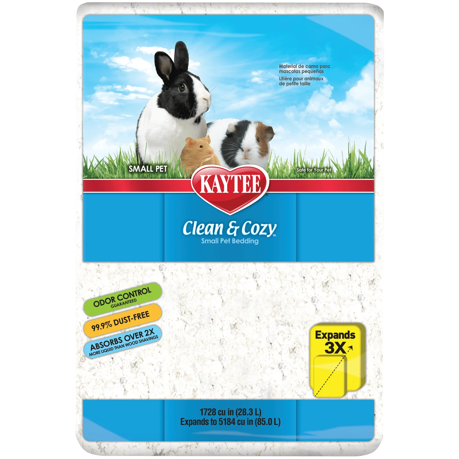 Kaytee Clean & Cozy Small Pet Bedding  1728 Cu In - Image 1
