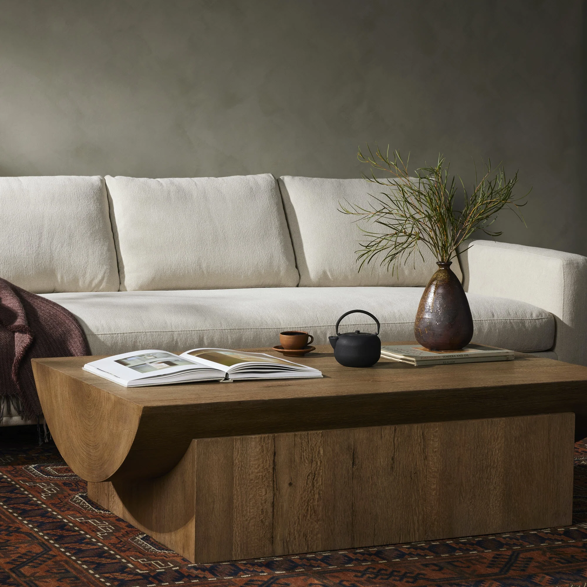 Isla Rustic Coffee Table - Image 2